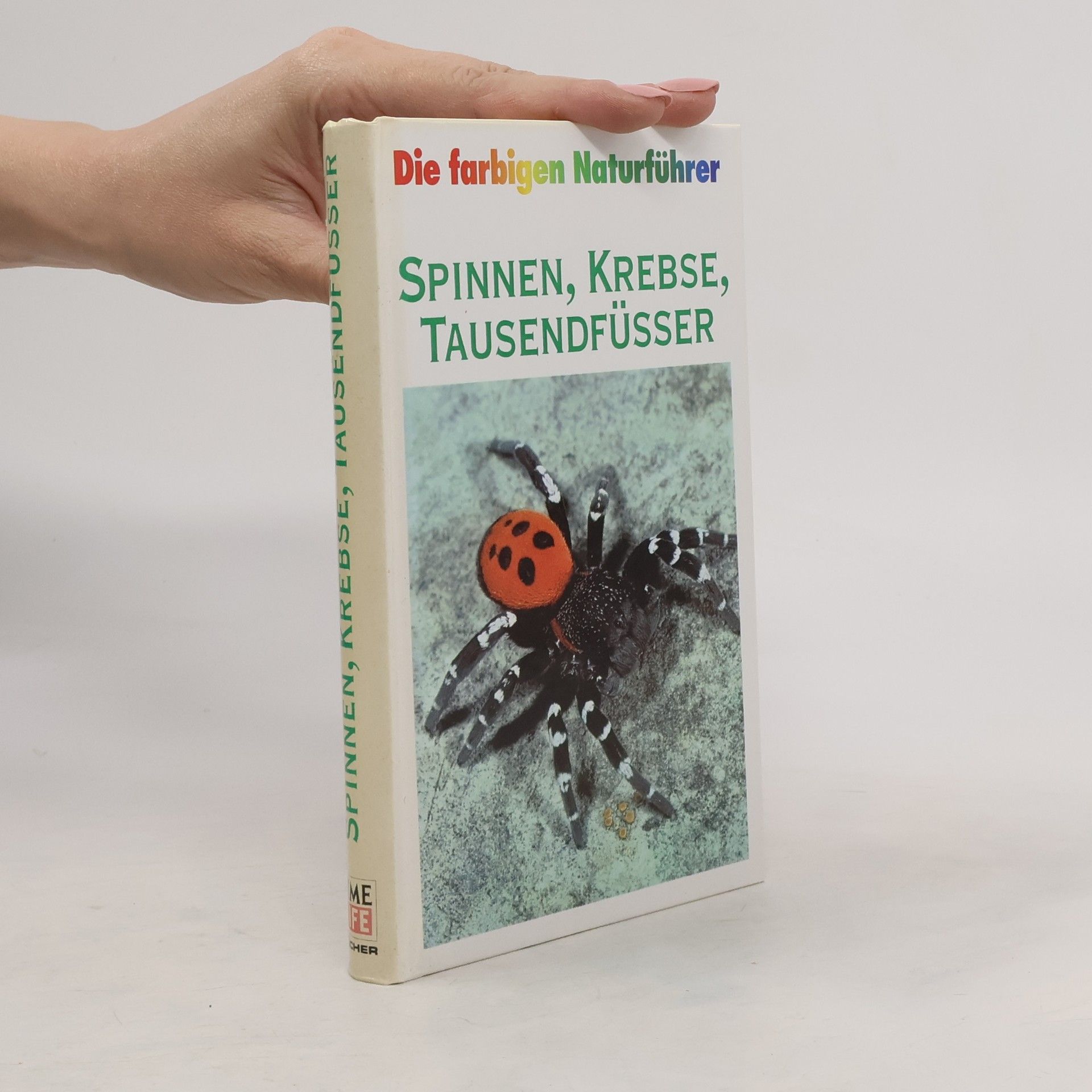 Autorenkollektiv Spinnen, Krebse, Tausendfüsser