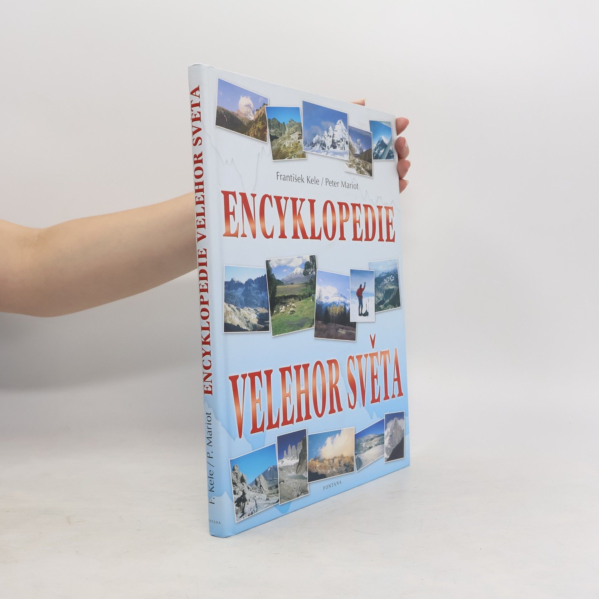 František Kele Encyklopedie velehor světa