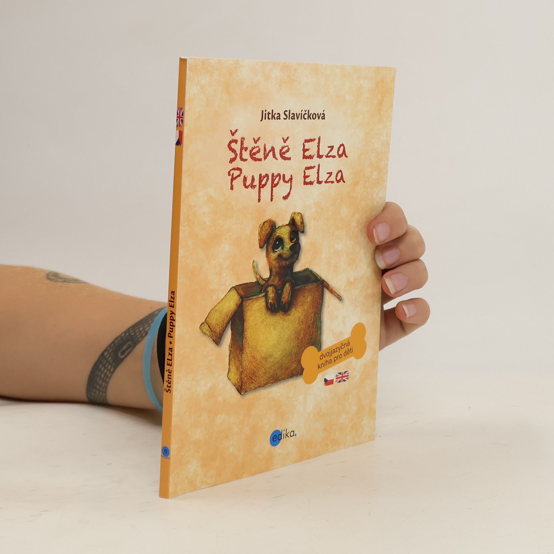 Jitka Slavíčková Štěně Elza = Puppy Elza