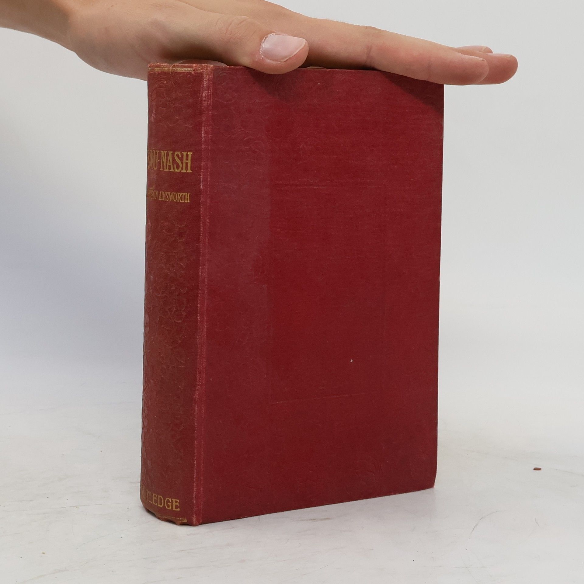 William Harrison Ainsworth Beau Nash or Bath in the Eighteenth Century