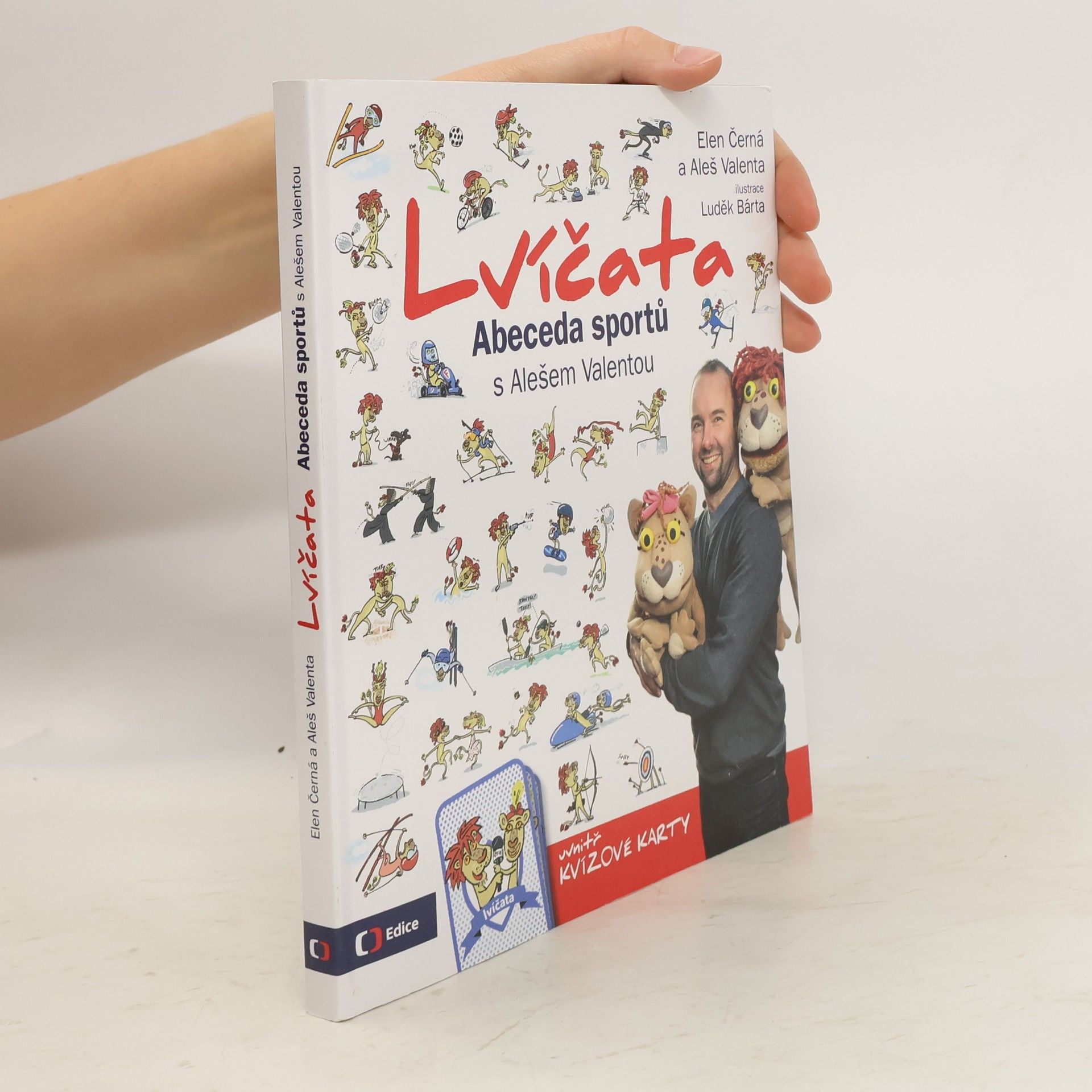 Lvíčata : abeceda sportů s Alešem Valentou