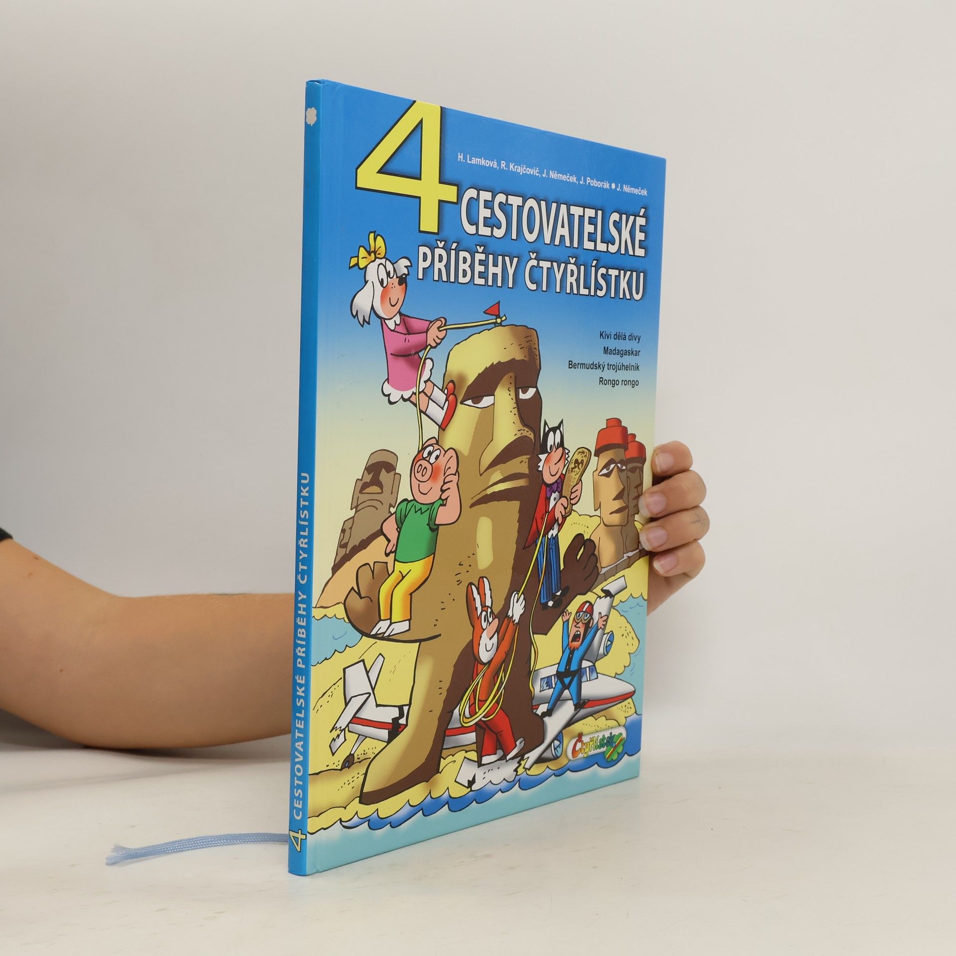 Jaroslav Němeček 4 cestovatelské příběhy Čtyřlístku