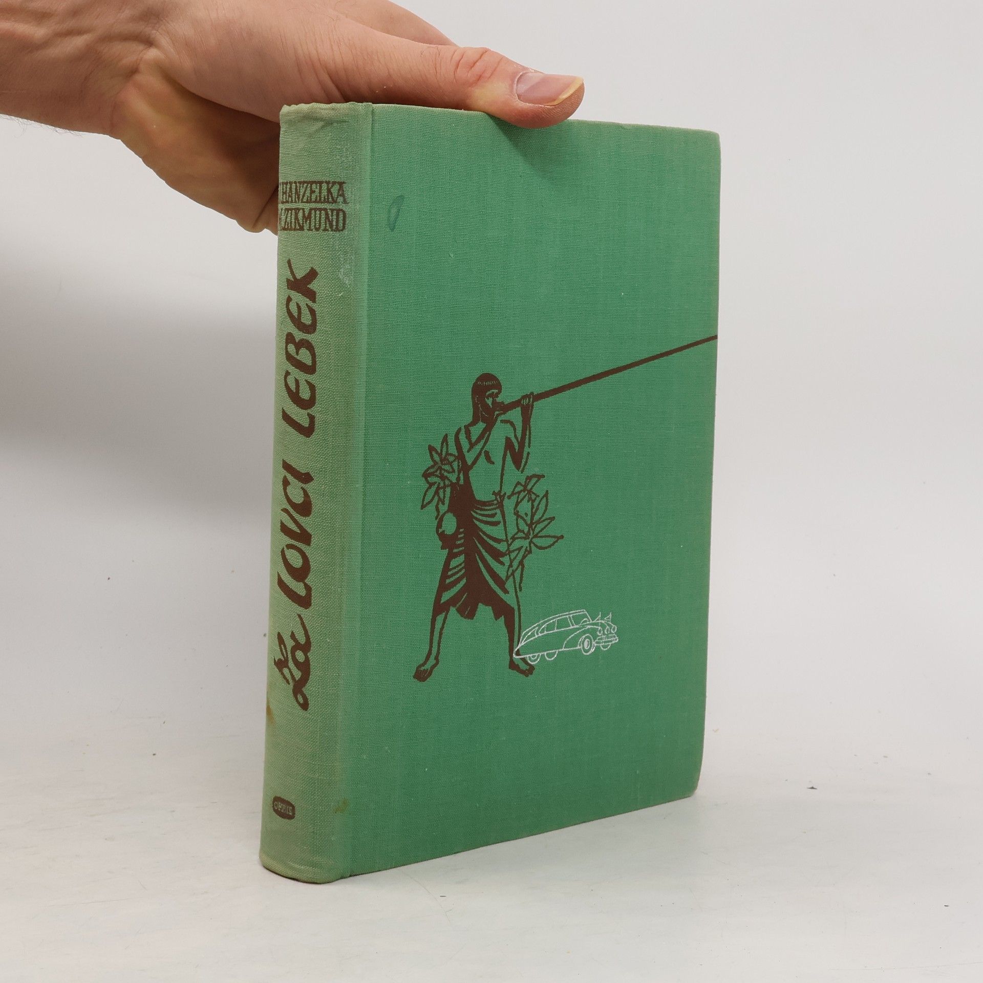 Jiří Hanzelka Za lovci lebek