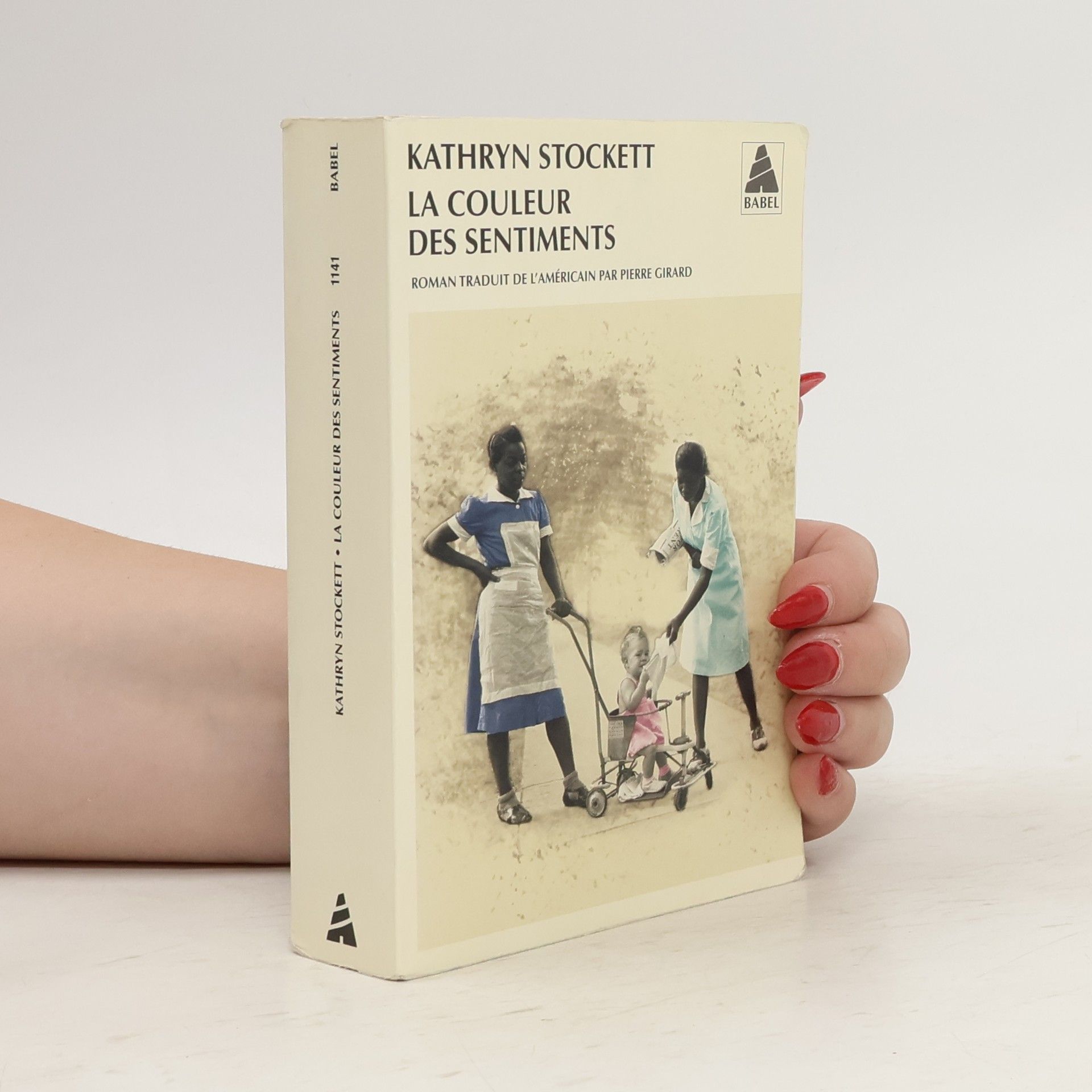 La couleur des sentiments. Gute Geister, französische Ausgabe