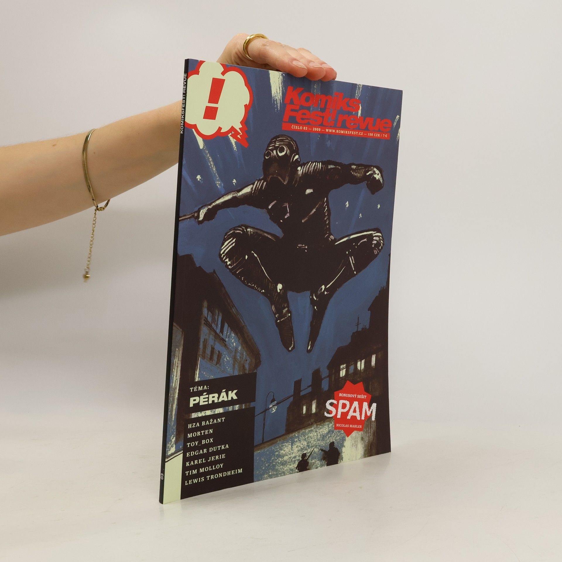 Auteurscollectief Komiks fest! revue 3