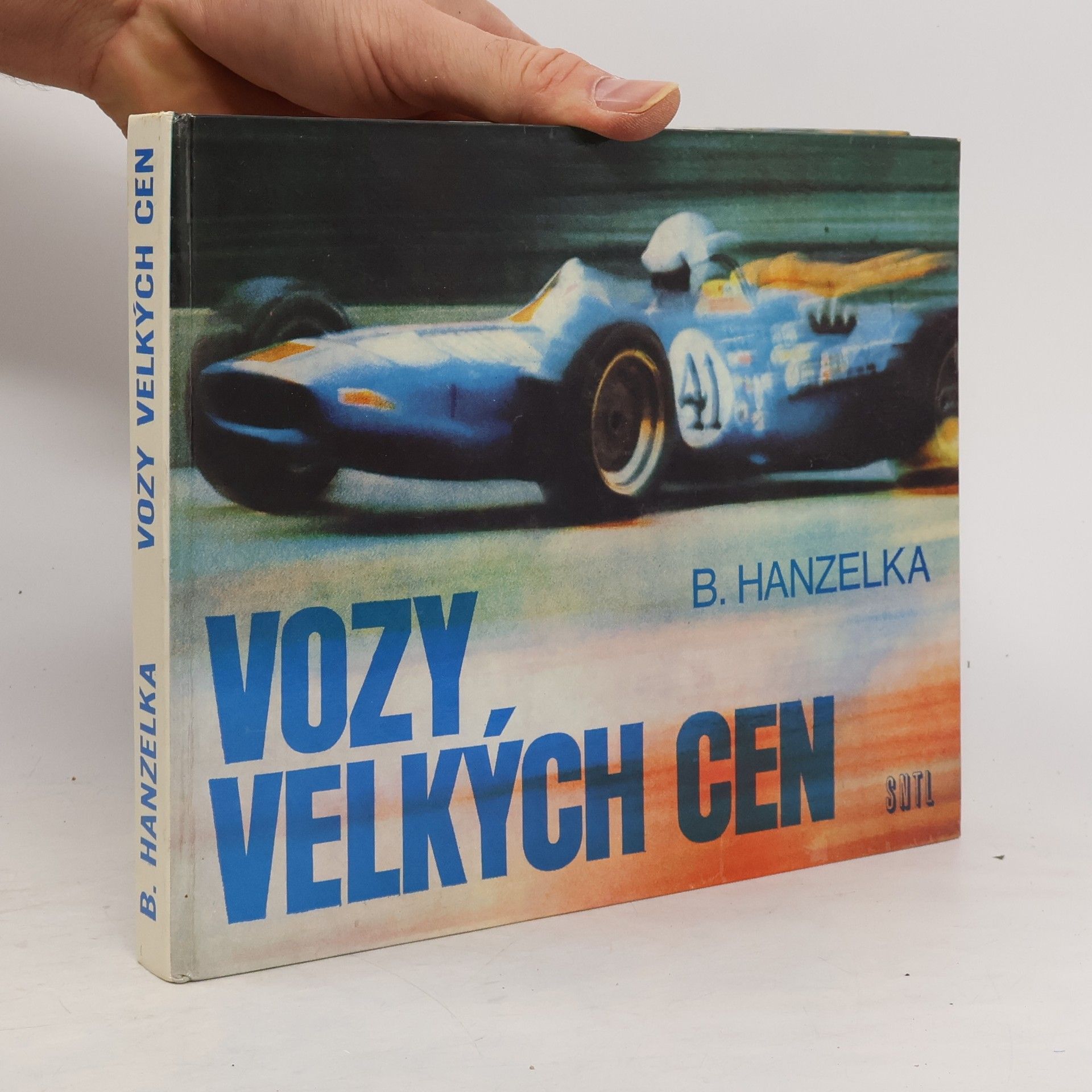Boleslav Hanzelka Vozy velkých cen
