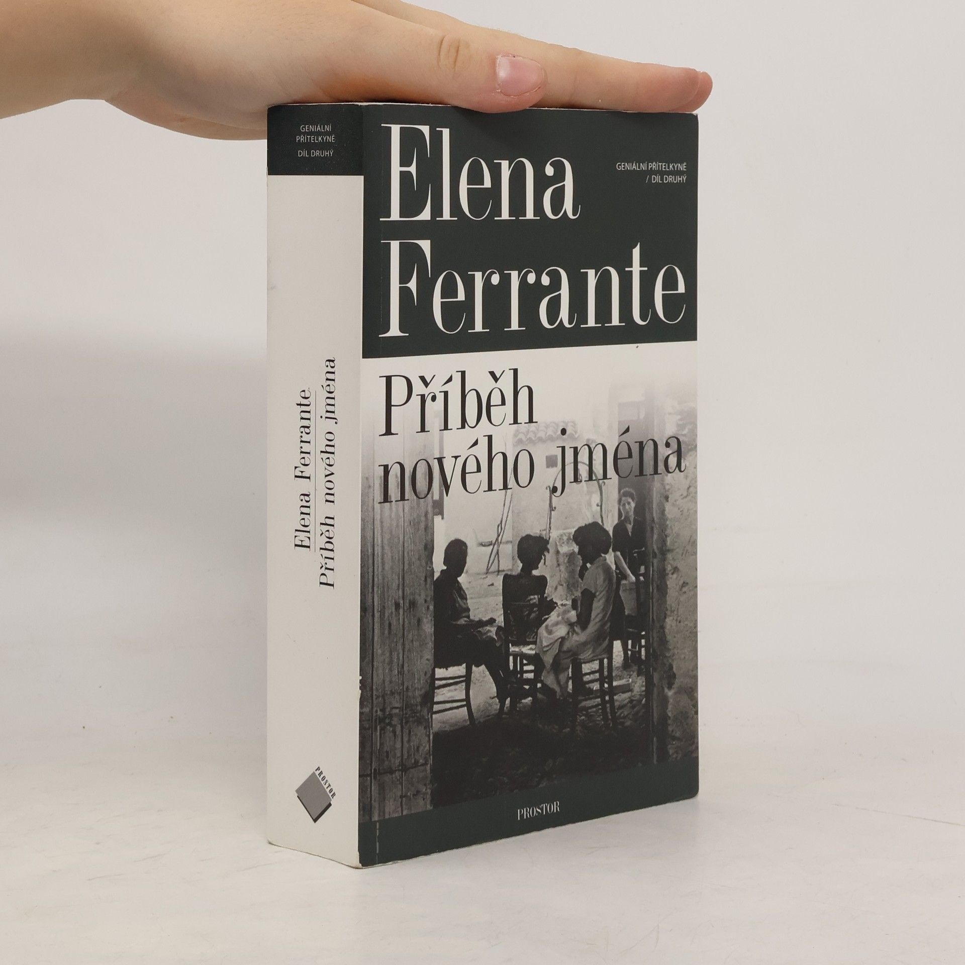 Elena Ferrante Geniální přítelkyně 2. Příběh nového jména