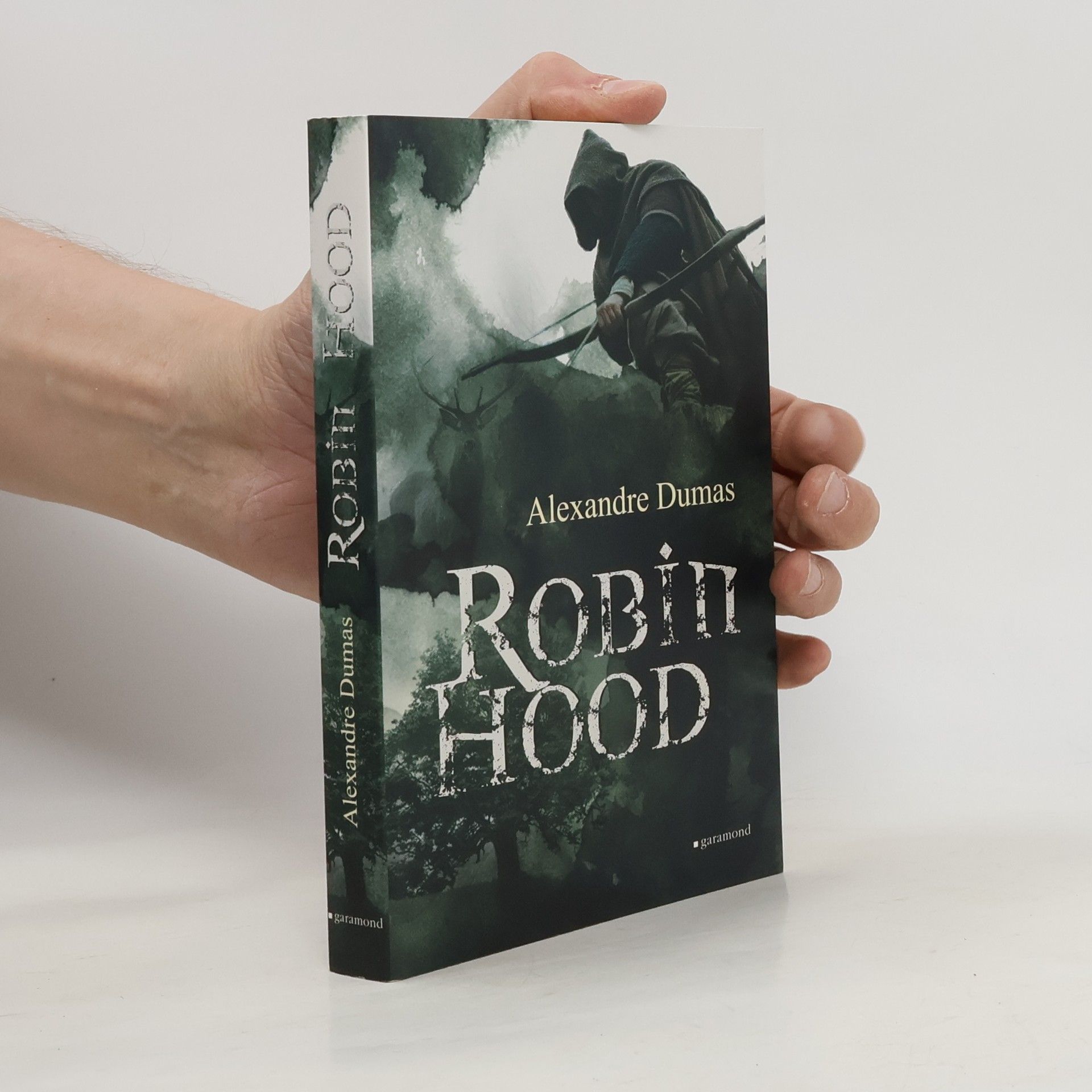 Alexandre Dumas Robin Hood