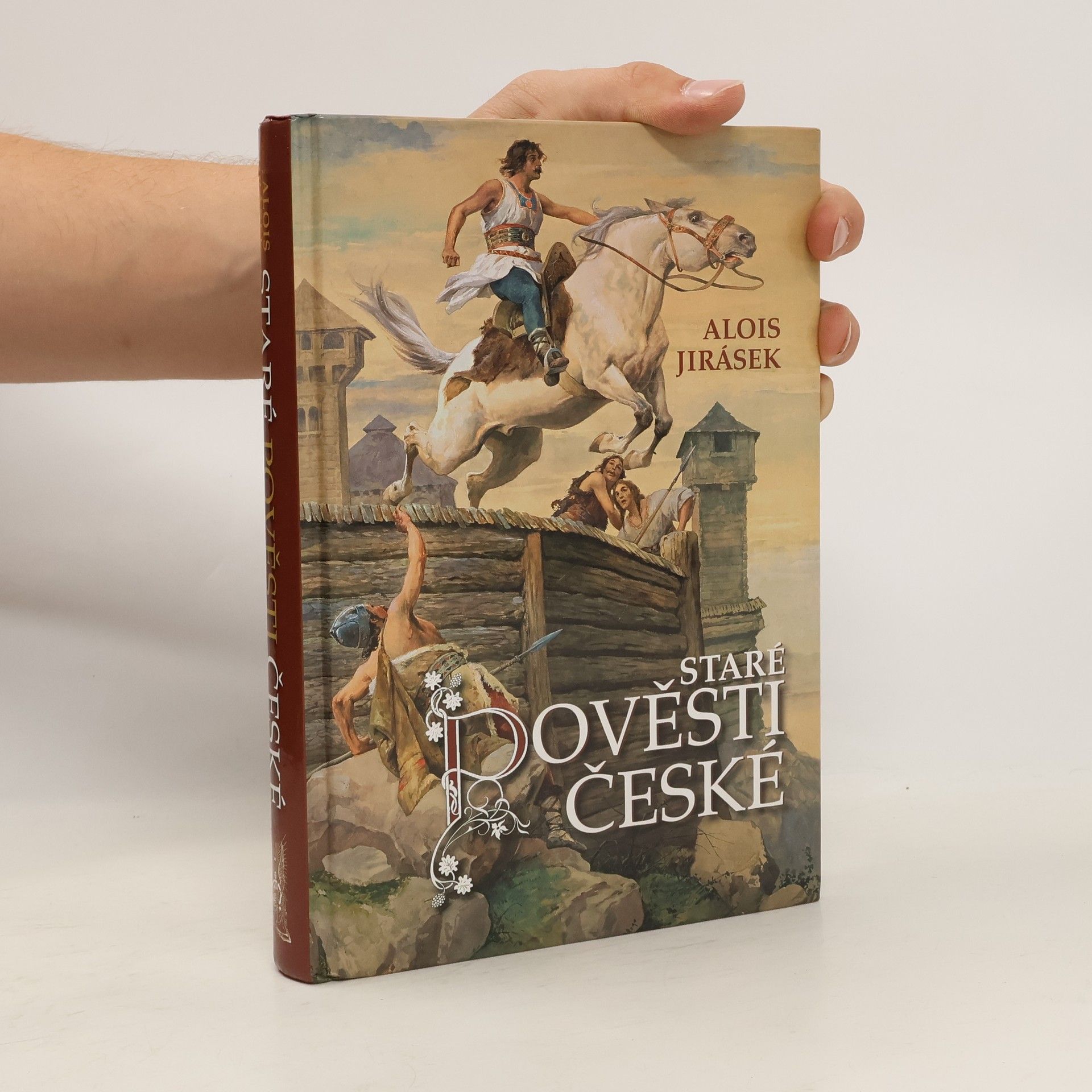 Alois Jirásek Staré pověsti české