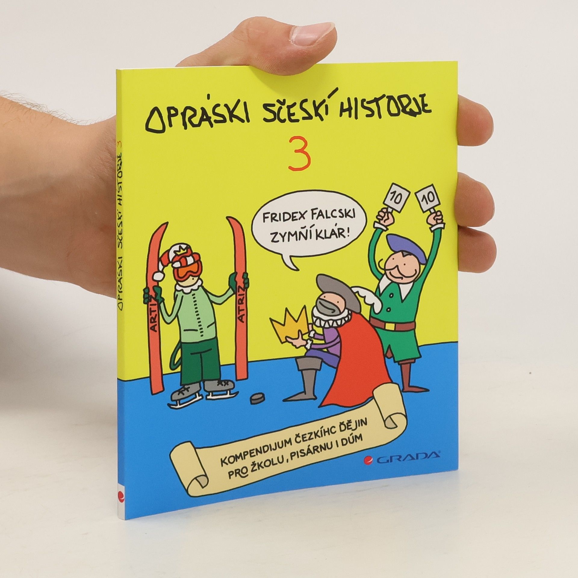 Opráski sčeskí historje 3