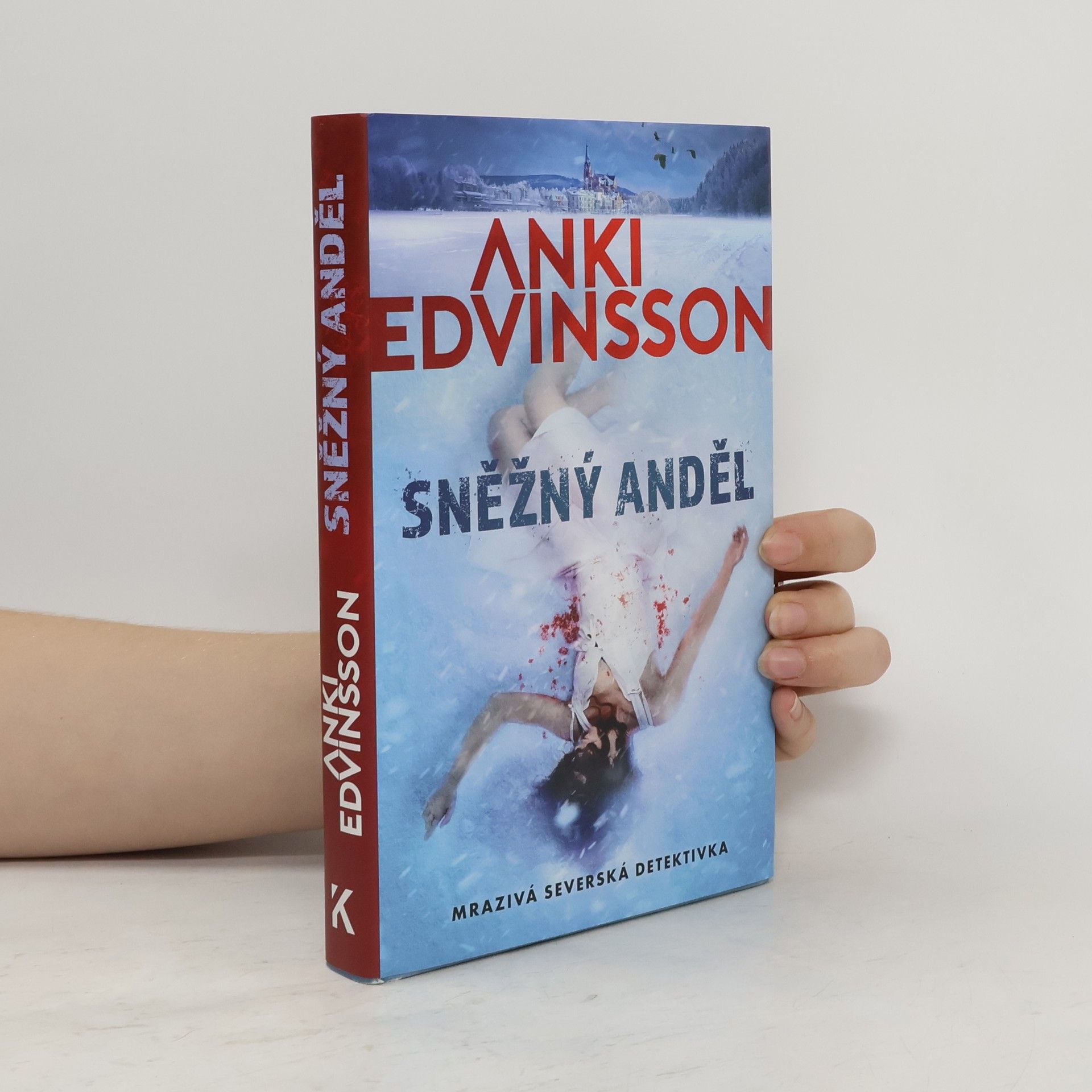 Anki Edvinsson Sněžný anděl