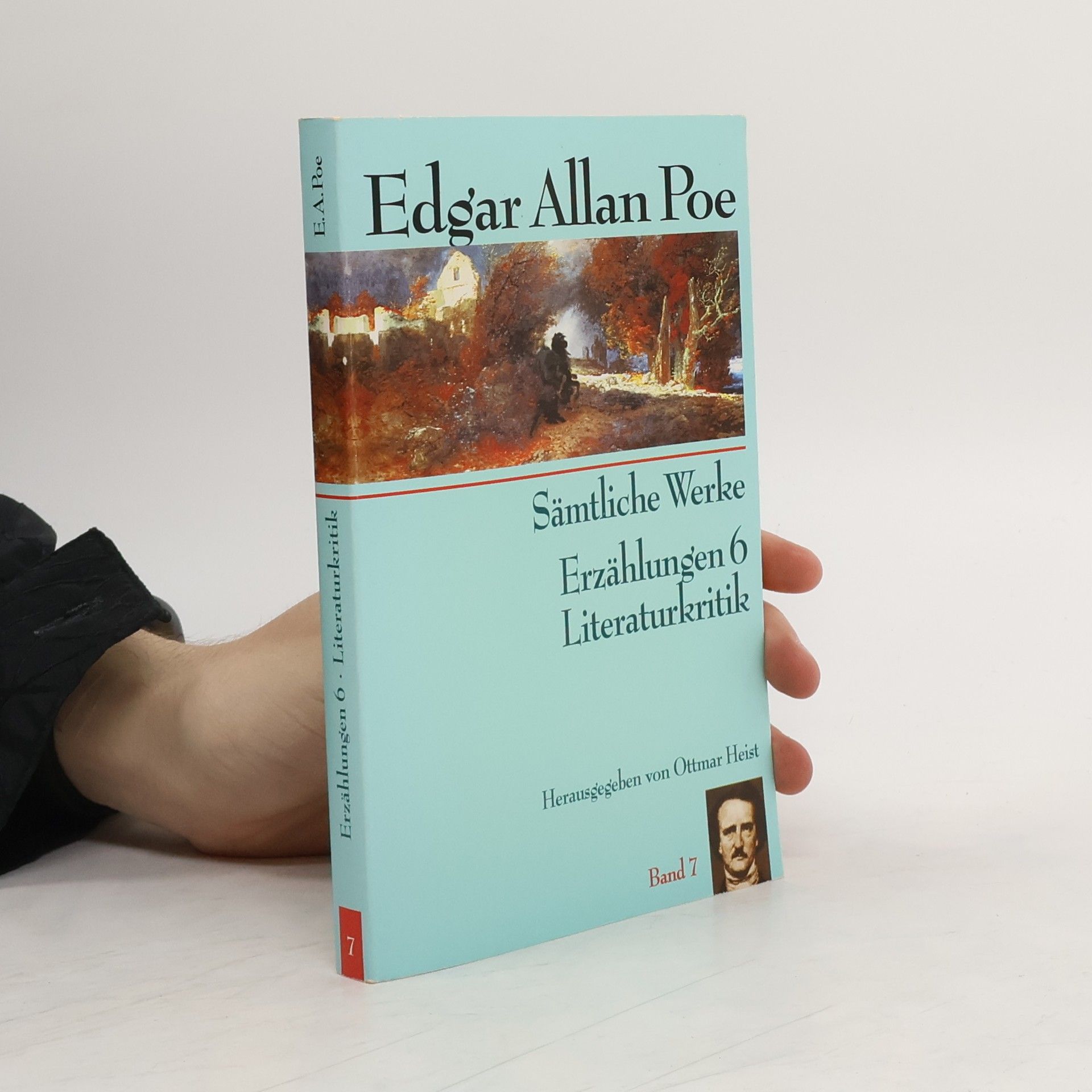 Edgar Allan Poe Sämtliche Werke Erzählungen 6
