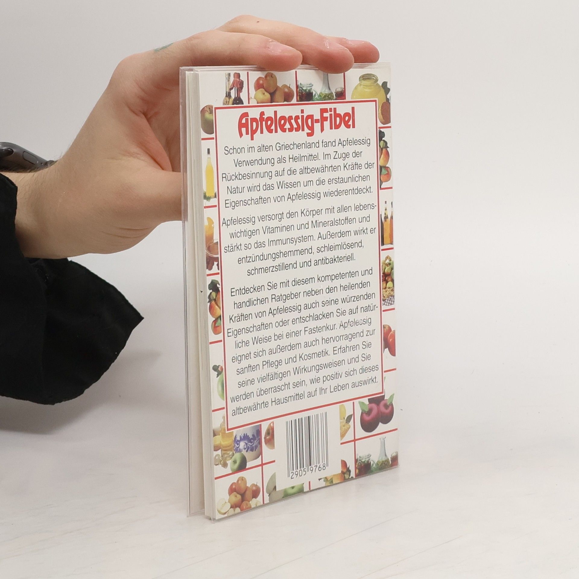 Autorenkollektiv Apfelessigfibel. Heilen, Pflegen und Vorbeugen.