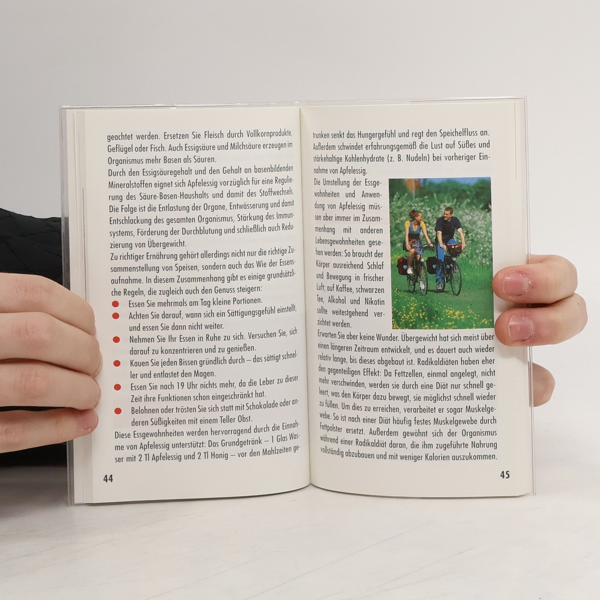 Autorenkollektiv Apfelessigfibel. Heilen, Pflegen und Vorbeugen.