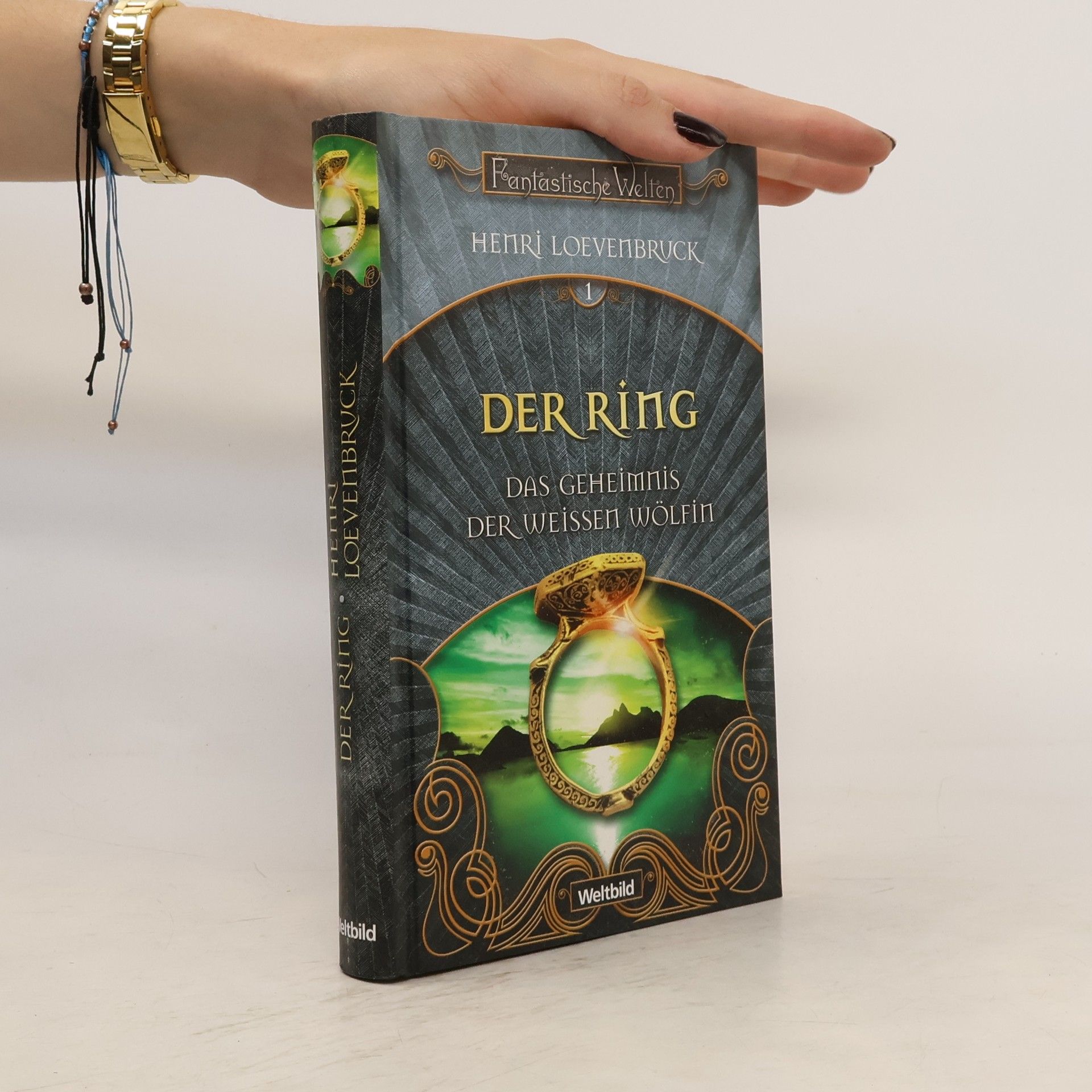 Henri Loevenbruck Der Ring