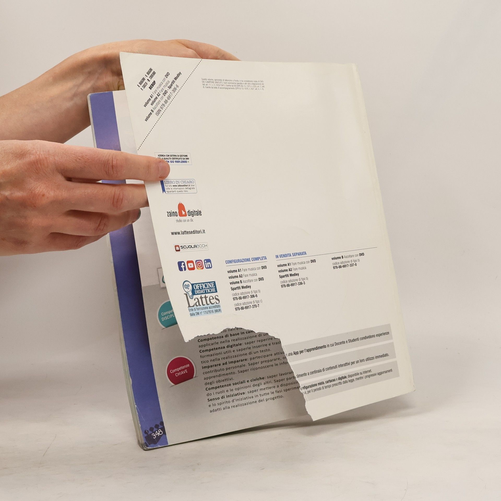 Daniela Dragone Bebop. B Ascoltare