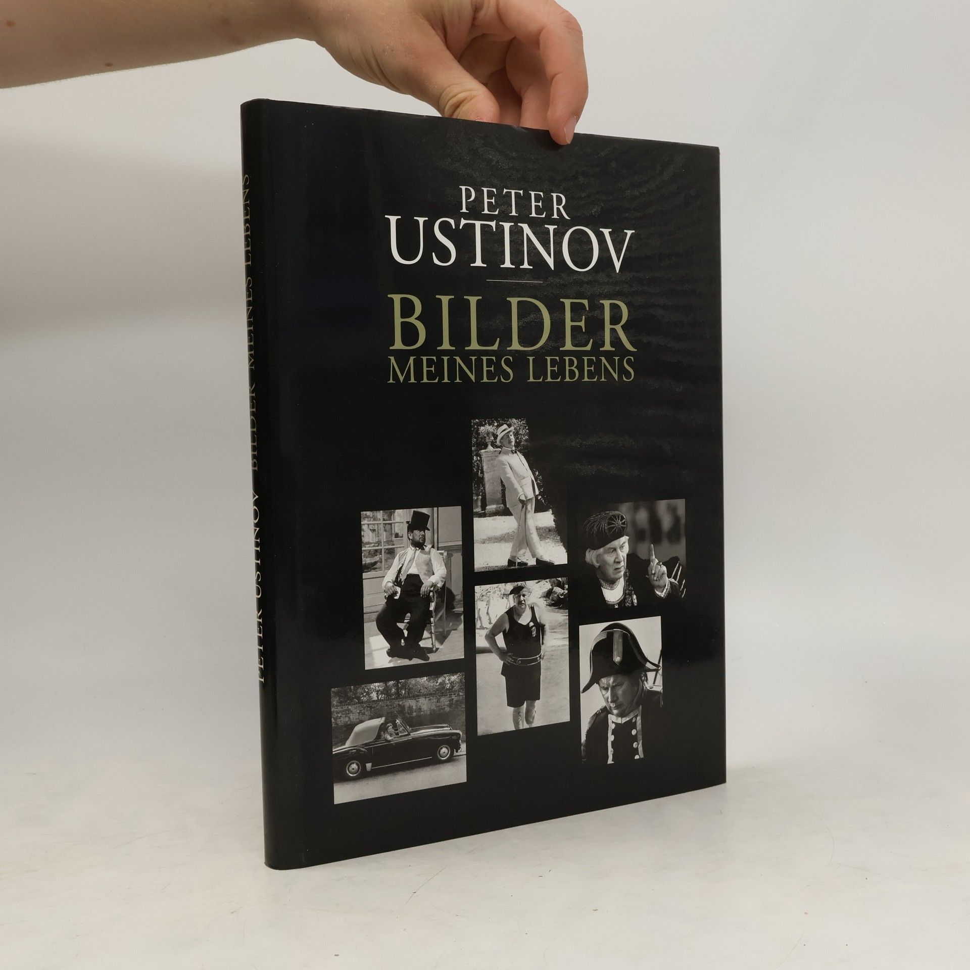 Peter Ustinov Bilder meines Lebens