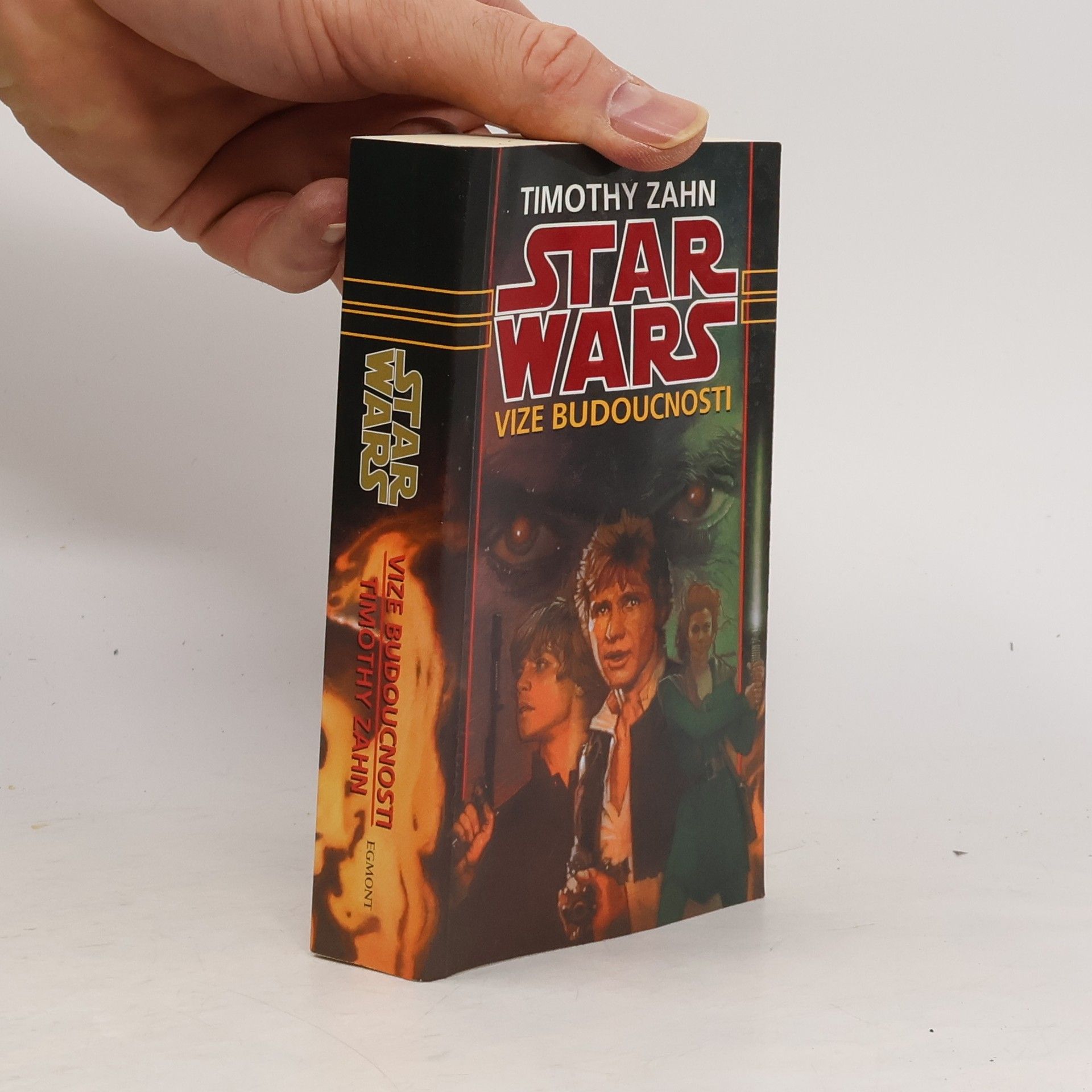 Timothy Zahn Star Wars. Vize budoucnosti.