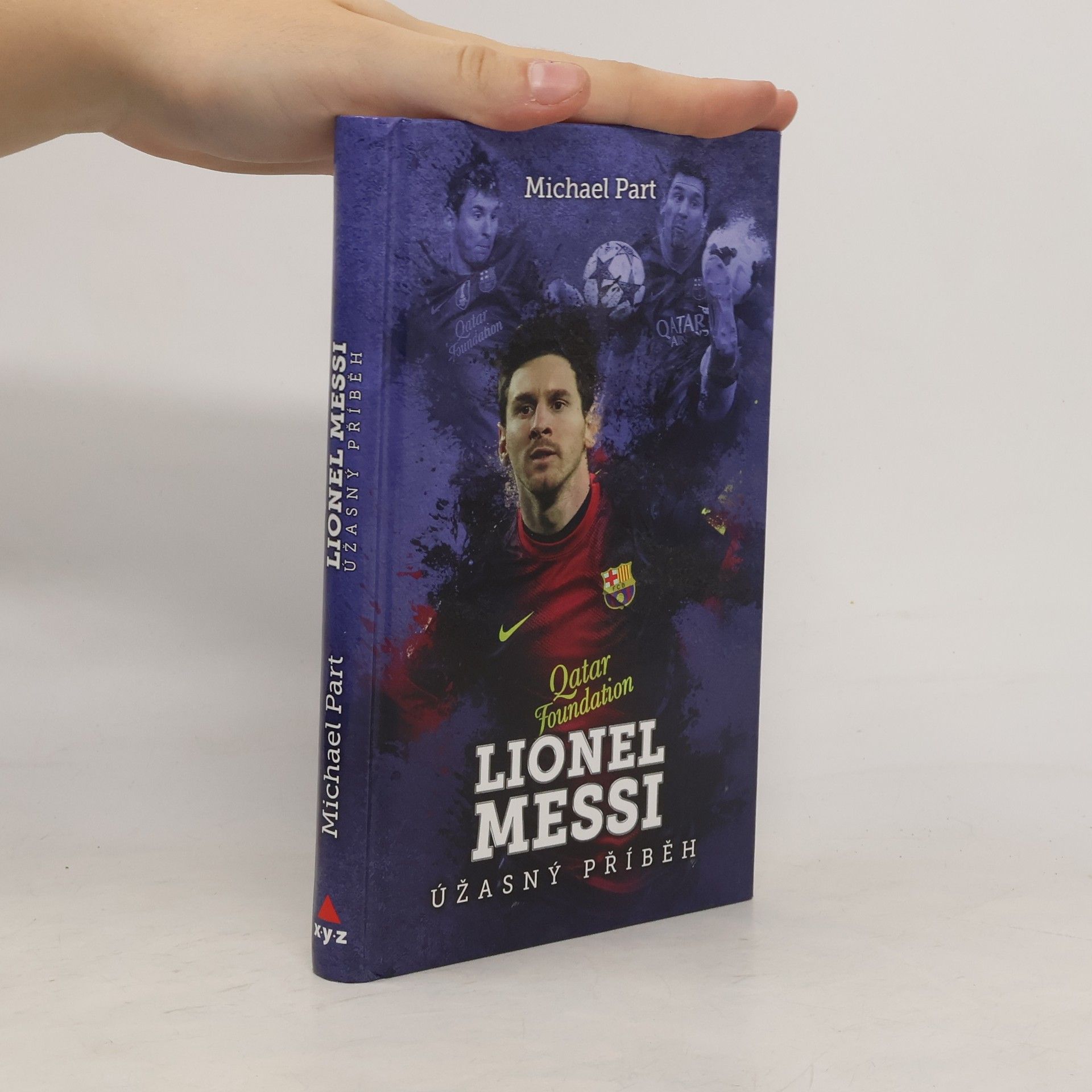Lionel Messi : úžasný příběh