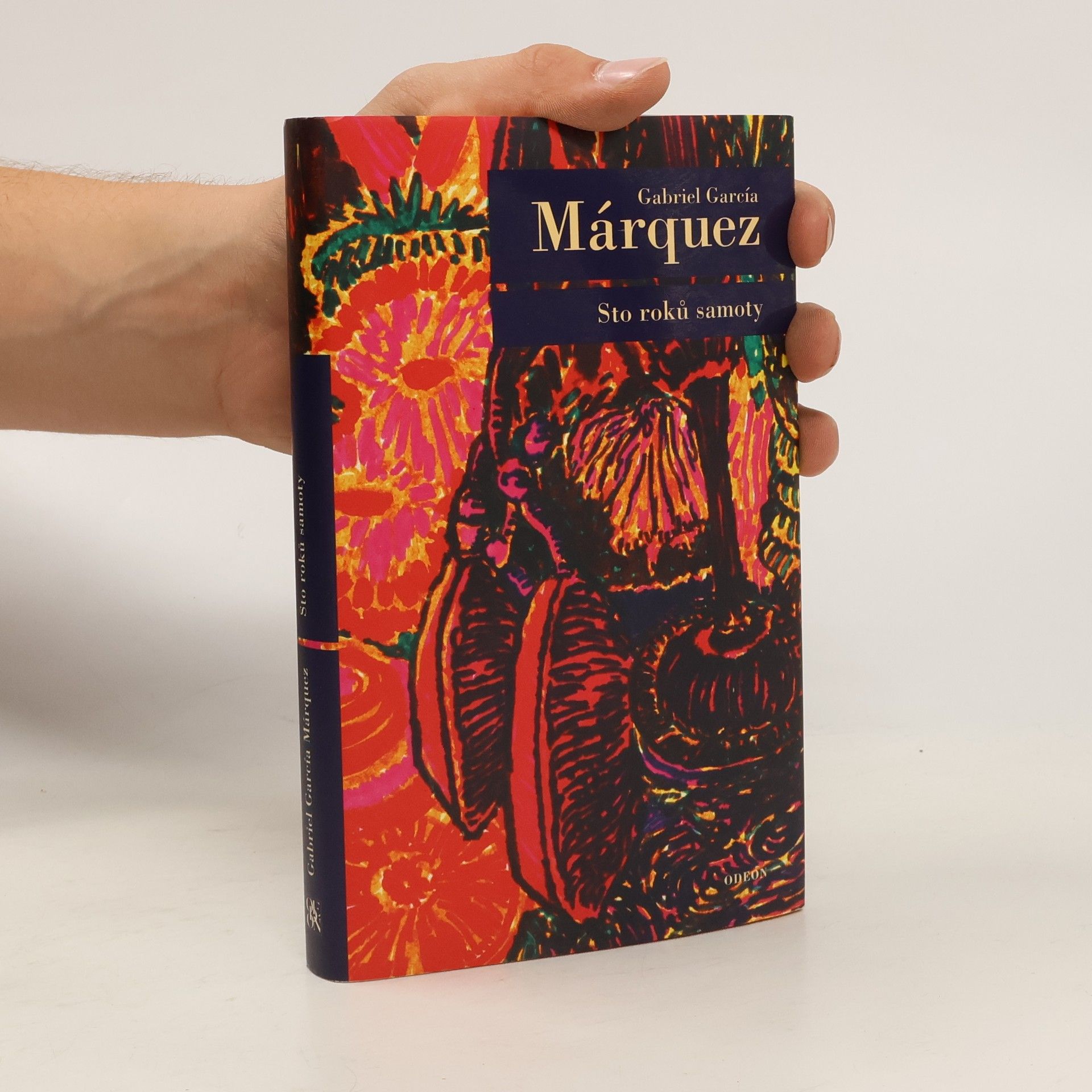 Gabriel García Márquez Sto roků samoty