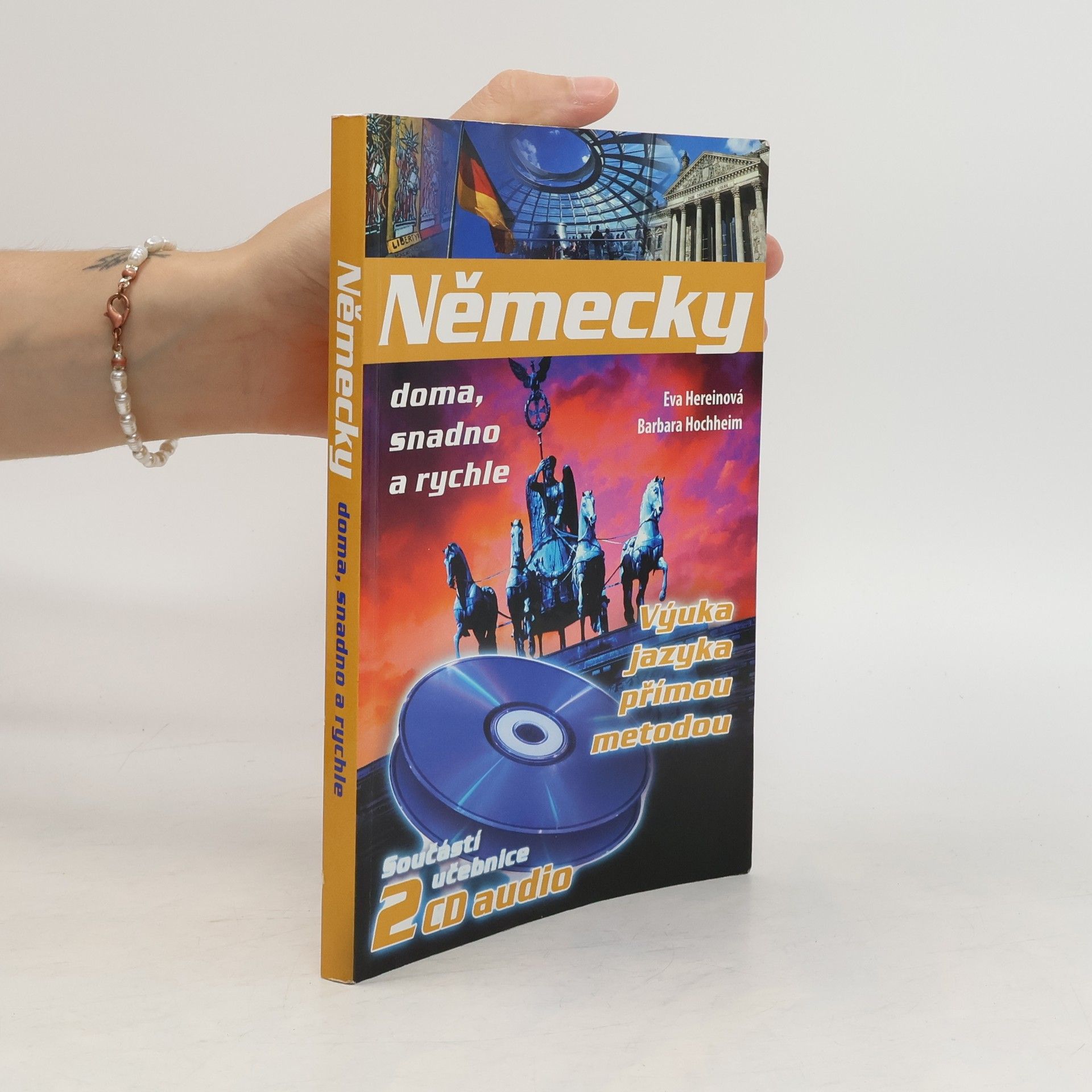 Hereinová Eva Německy doma, snadno a rychle