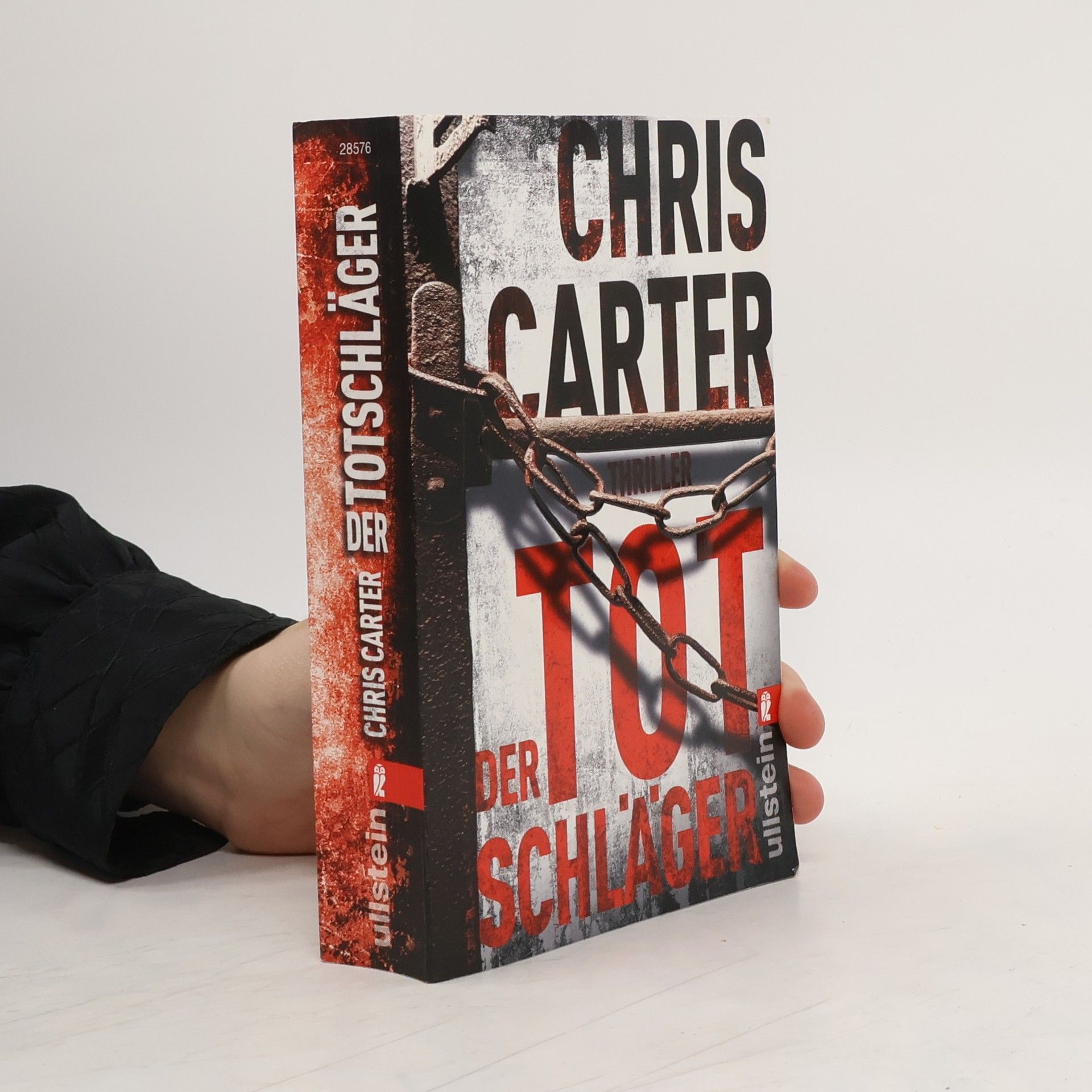 Chris Carter Der Totschläger