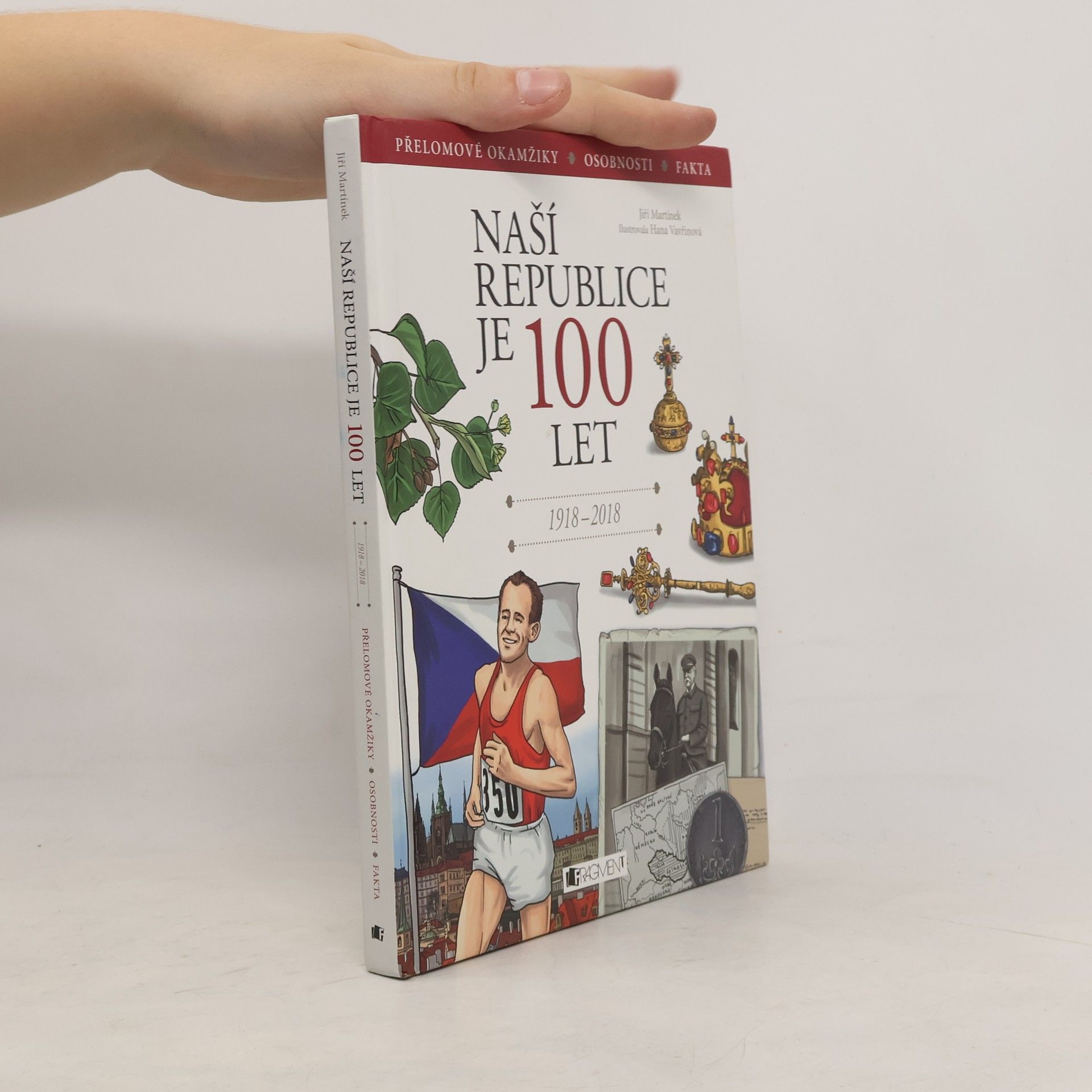 Jiří Martínek Naší republice je 100 let