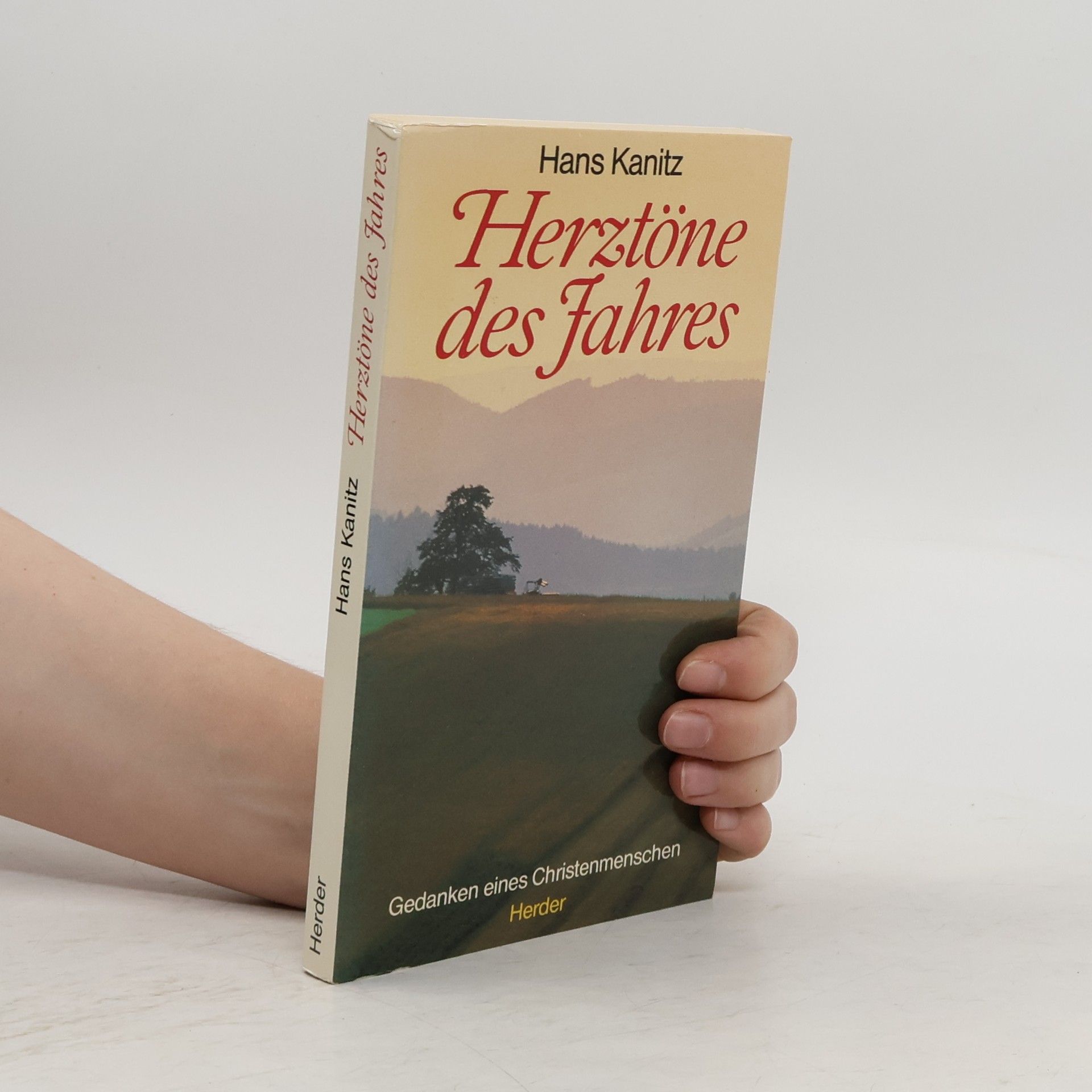 Hans Kanitz Herztöne des Jahres