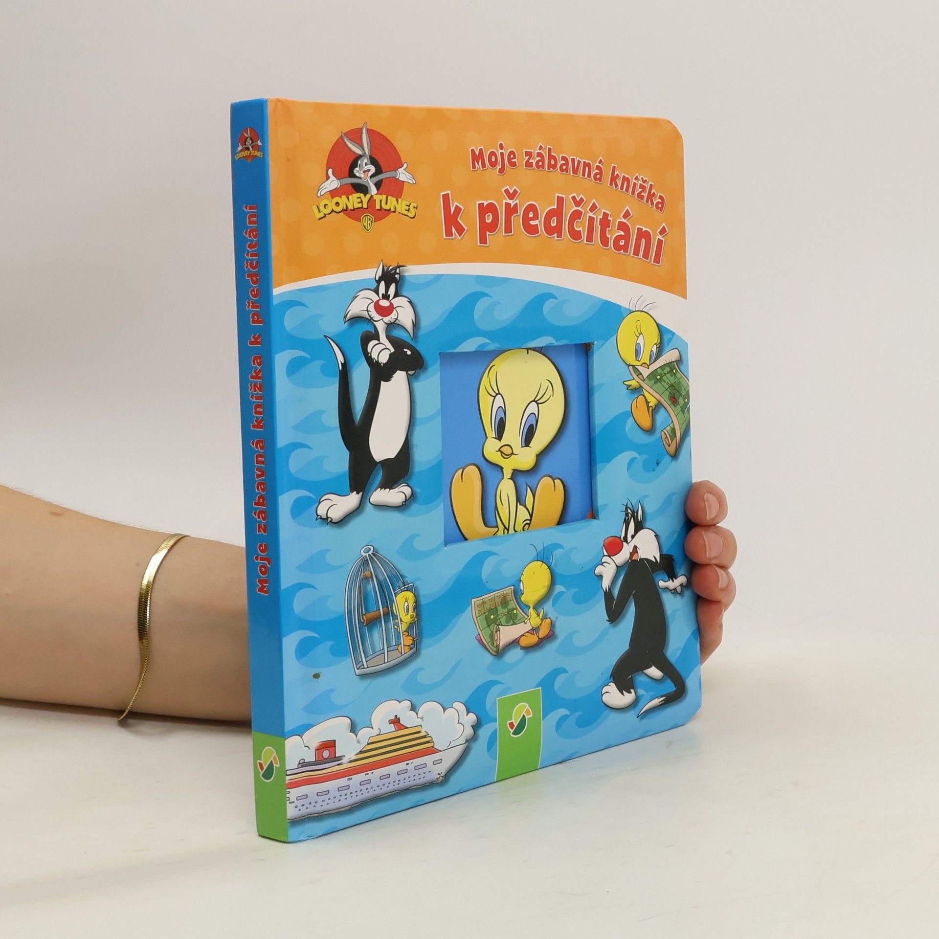 Kolektiv autorů Moje zábavná knížka k předčítání