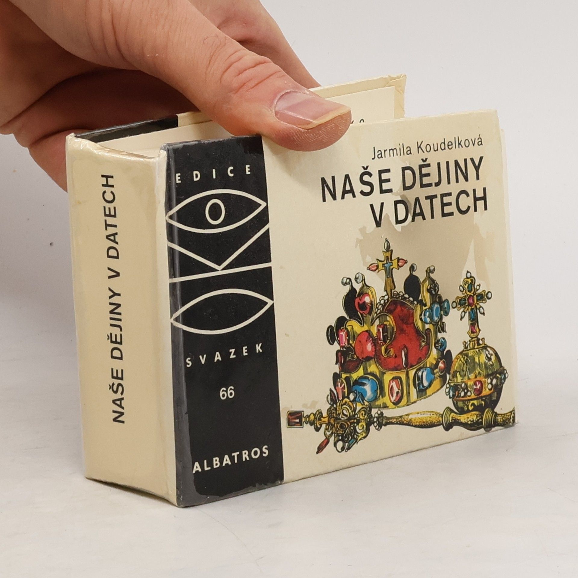 Jarmila Koudelková Naše dějiny v datech