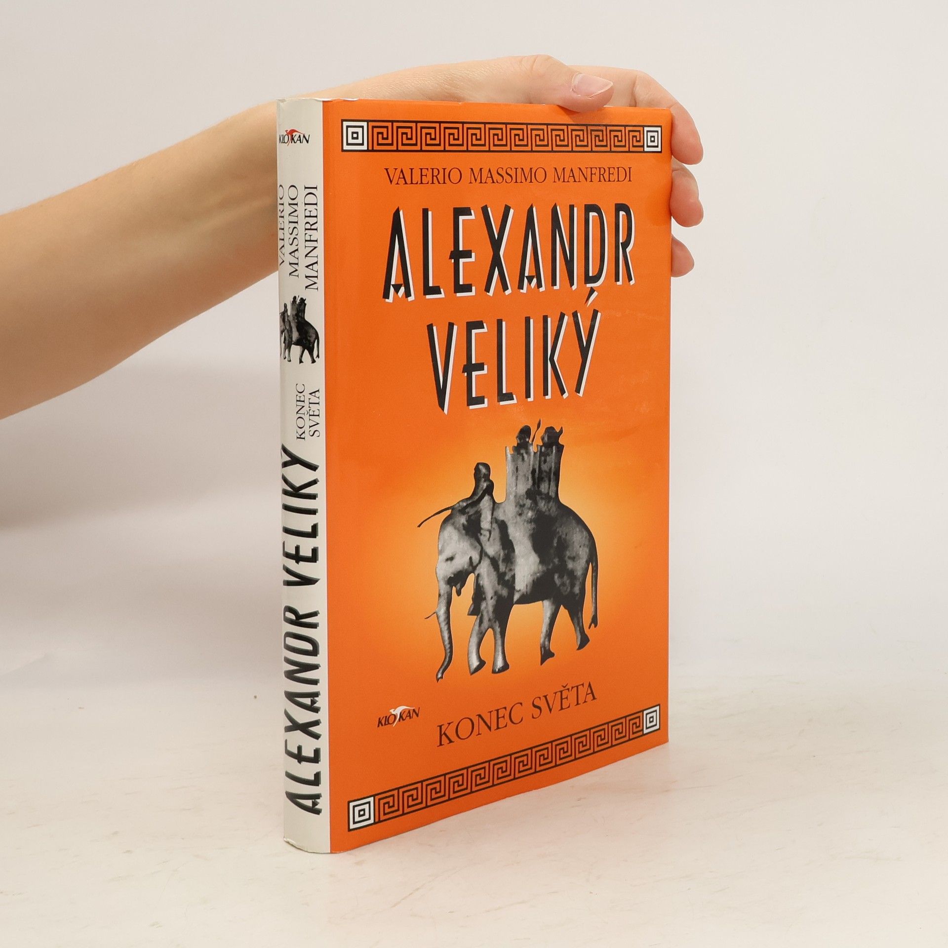 Valerio Massimo Manfredi Alexandr Veliký: Konec světa