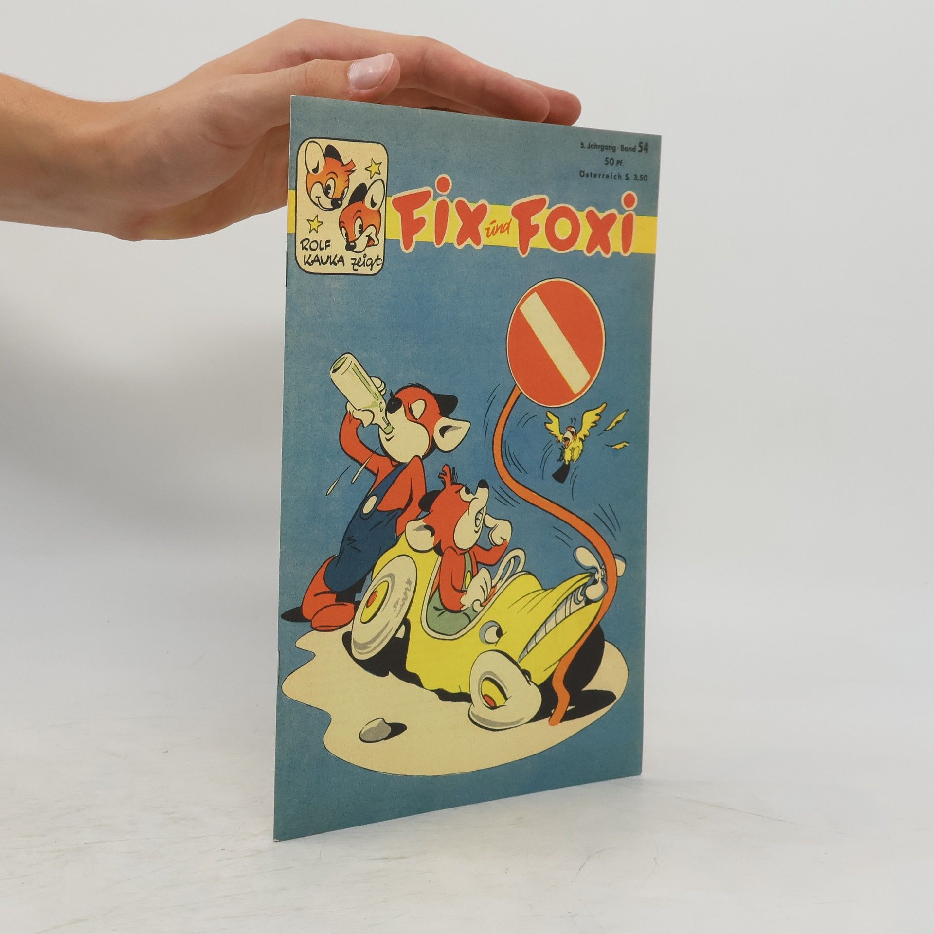 Autorenkollektiv Fix und Foxi 54