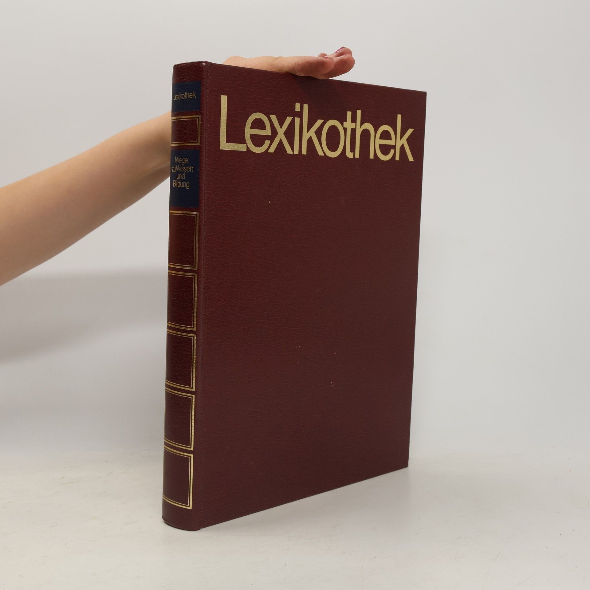 AA.VV. Lexikothek: Wehe zu Wissen und Bildung