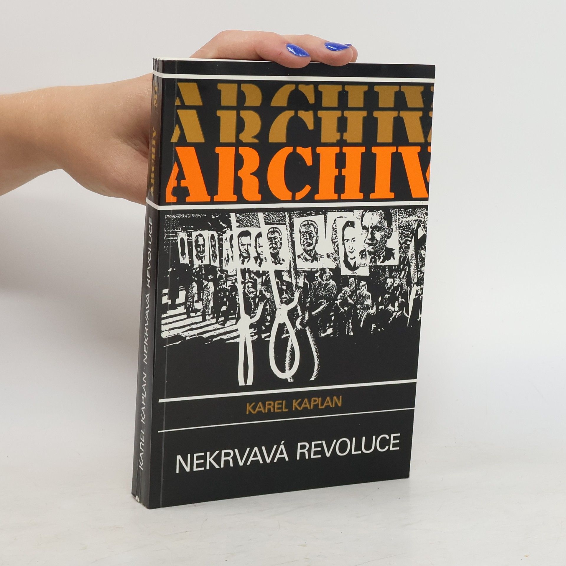Karel Kaplan Nekrvavá revoluce