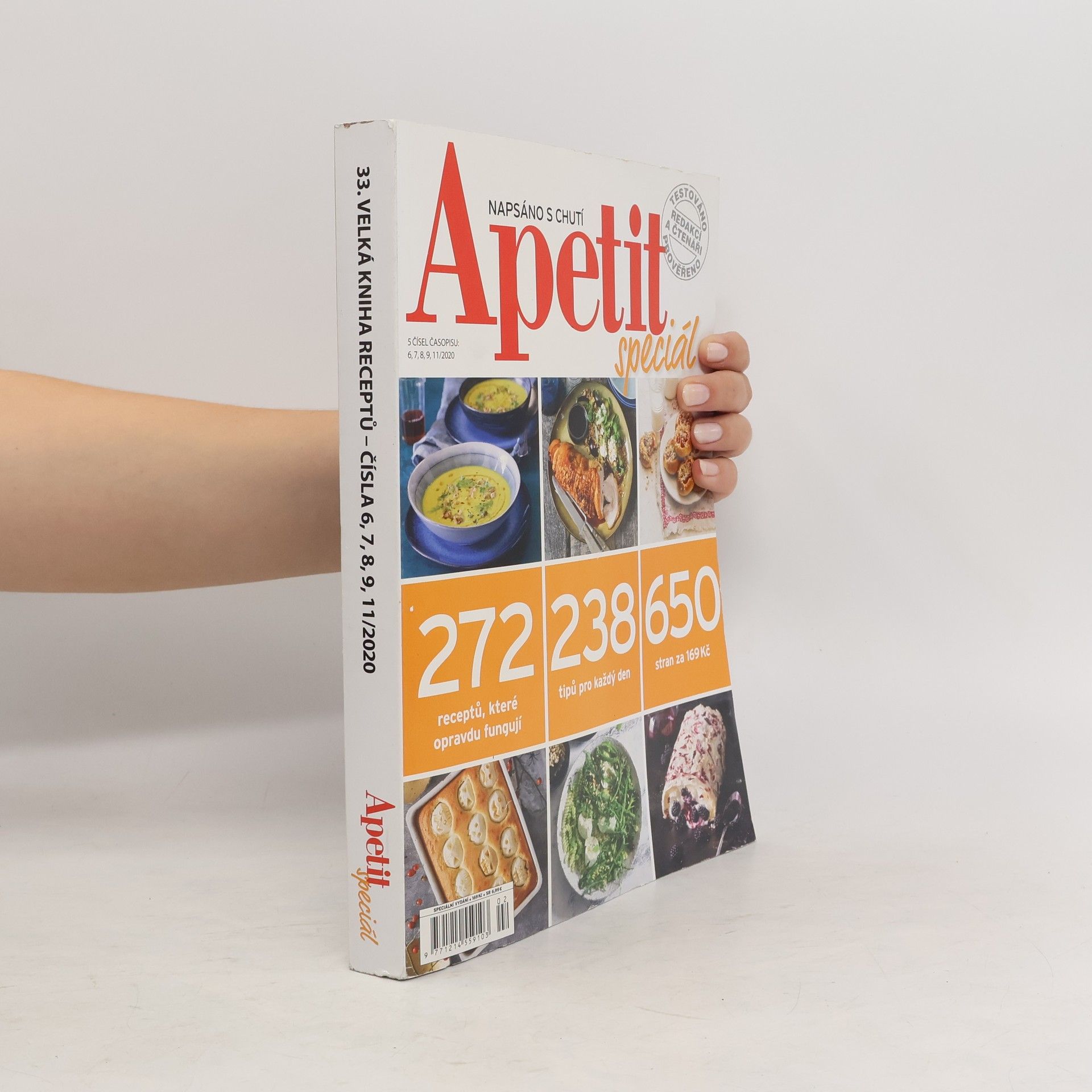 Kolektív autorov Apetit speciál č. 6, 7, 8, 9, 11/2020