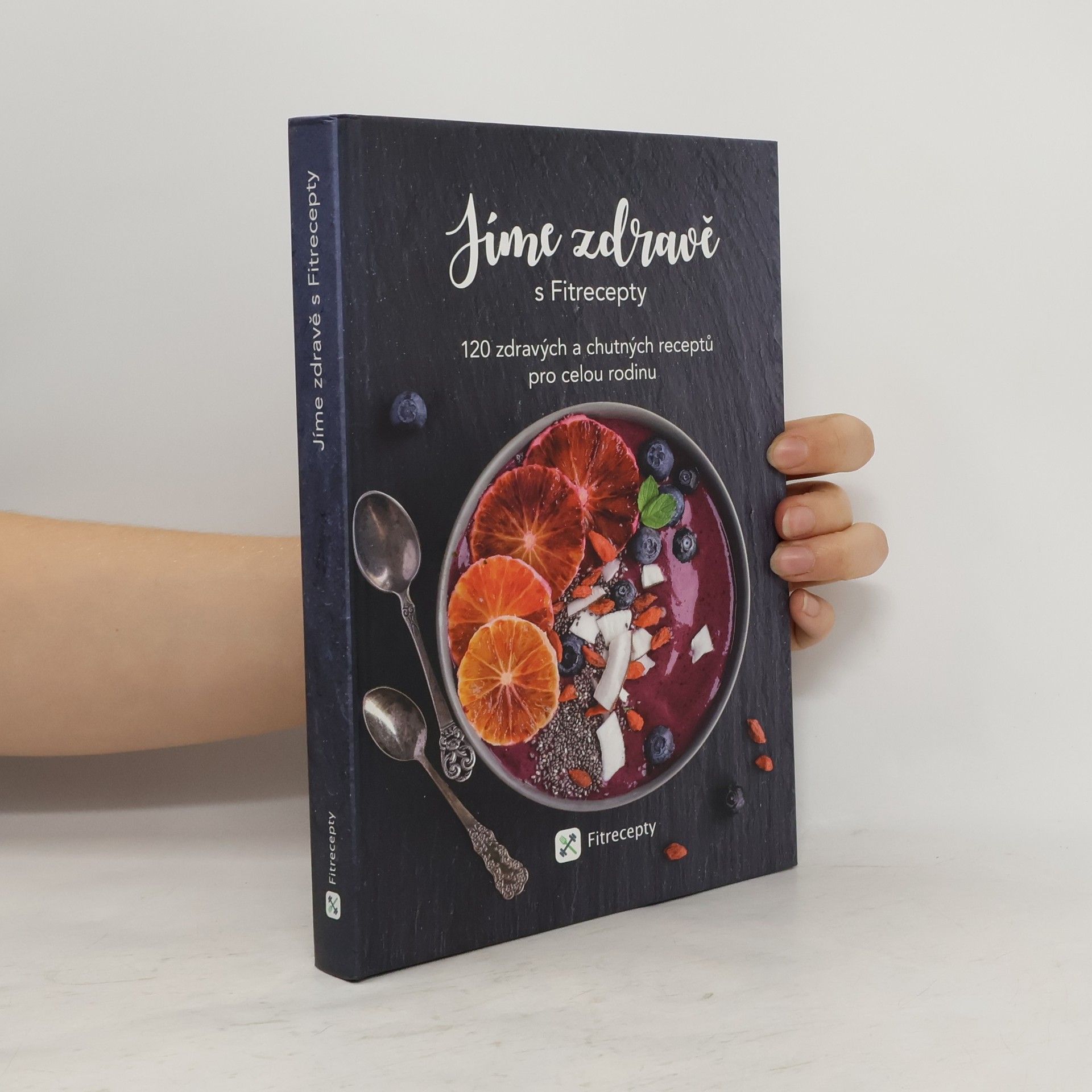 Barbora Hlubučková Jíme zdravě s Fitrecepty