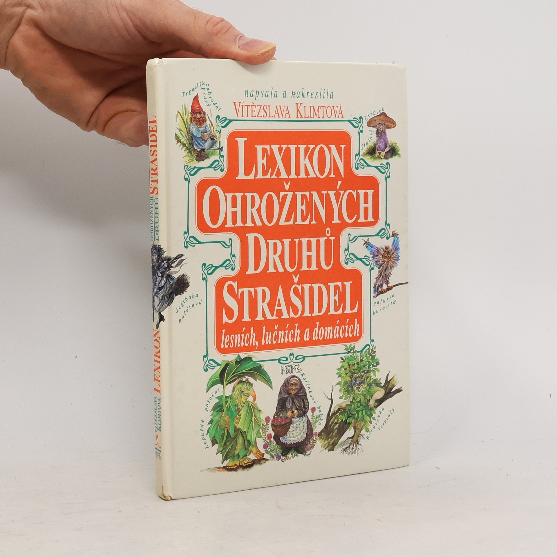 Lexikon ohrožených druhů strašidel lesních, lučních a domácích