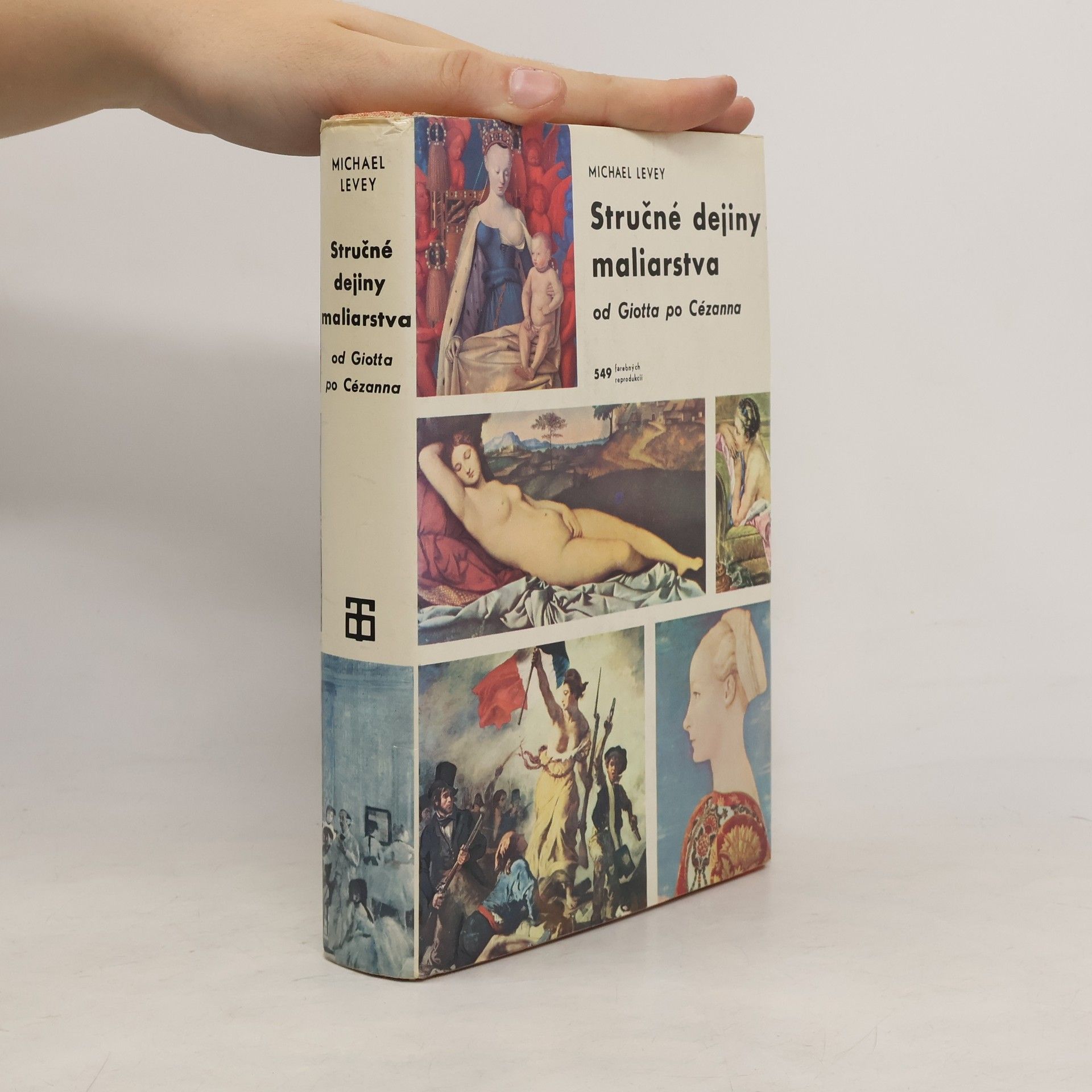Michael Levey Stručné dejiny maliarstva od Giotta po Cézanna