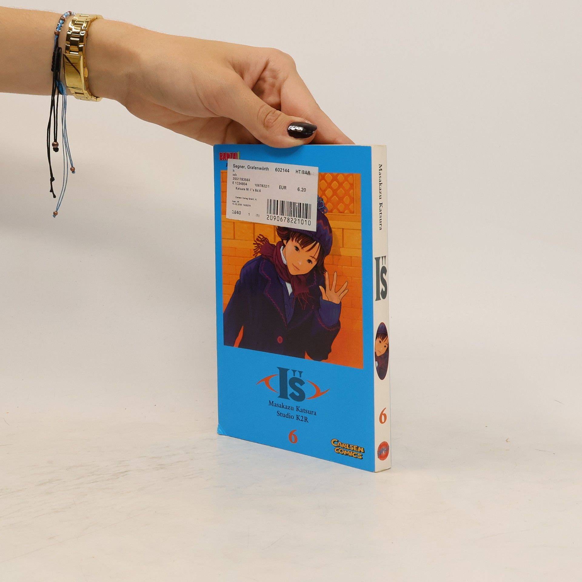 Masakazu Katsura I''s, Band 6