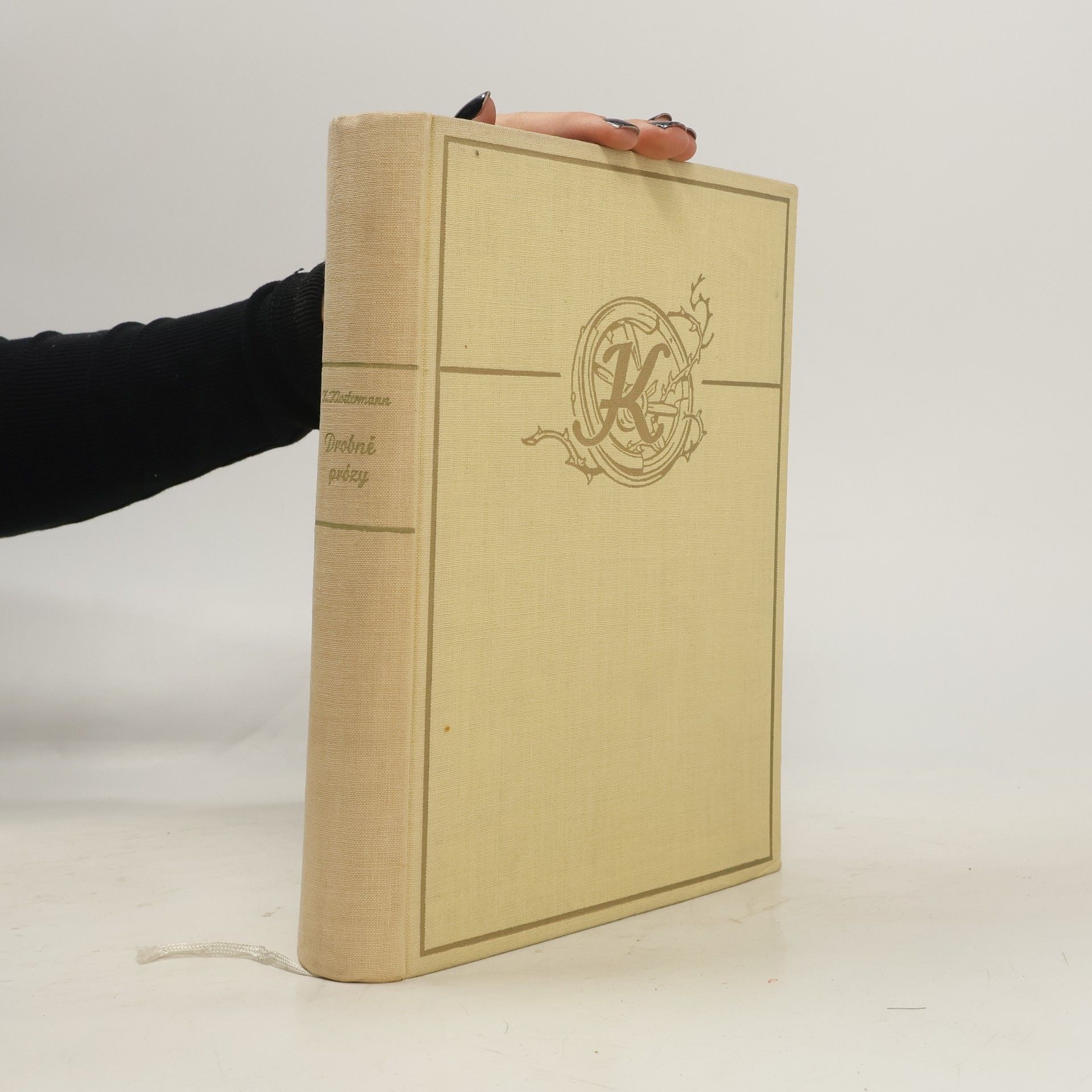 Karel Klostermann Drobné prózy