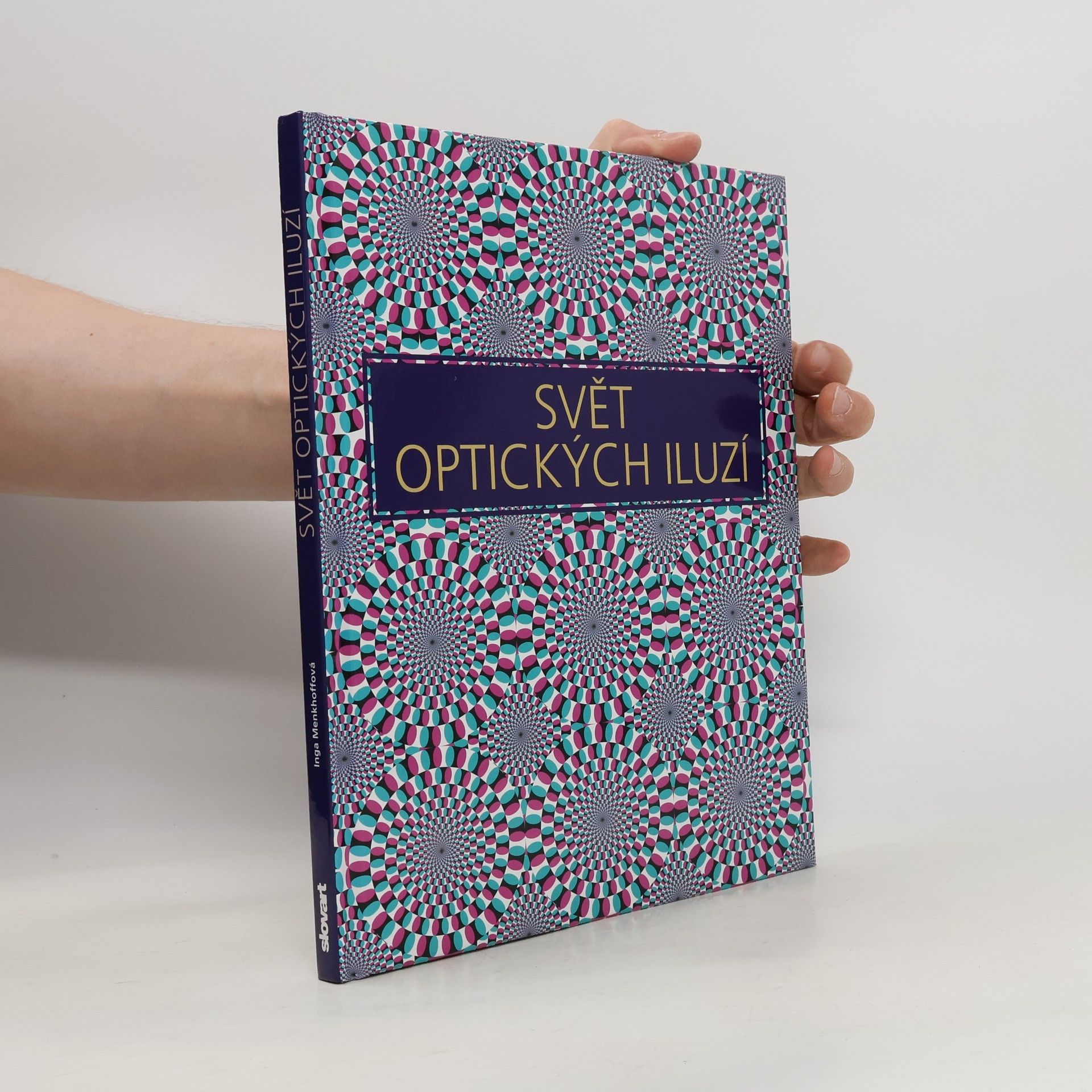 Inga Menkhoff Svět optických iluzí