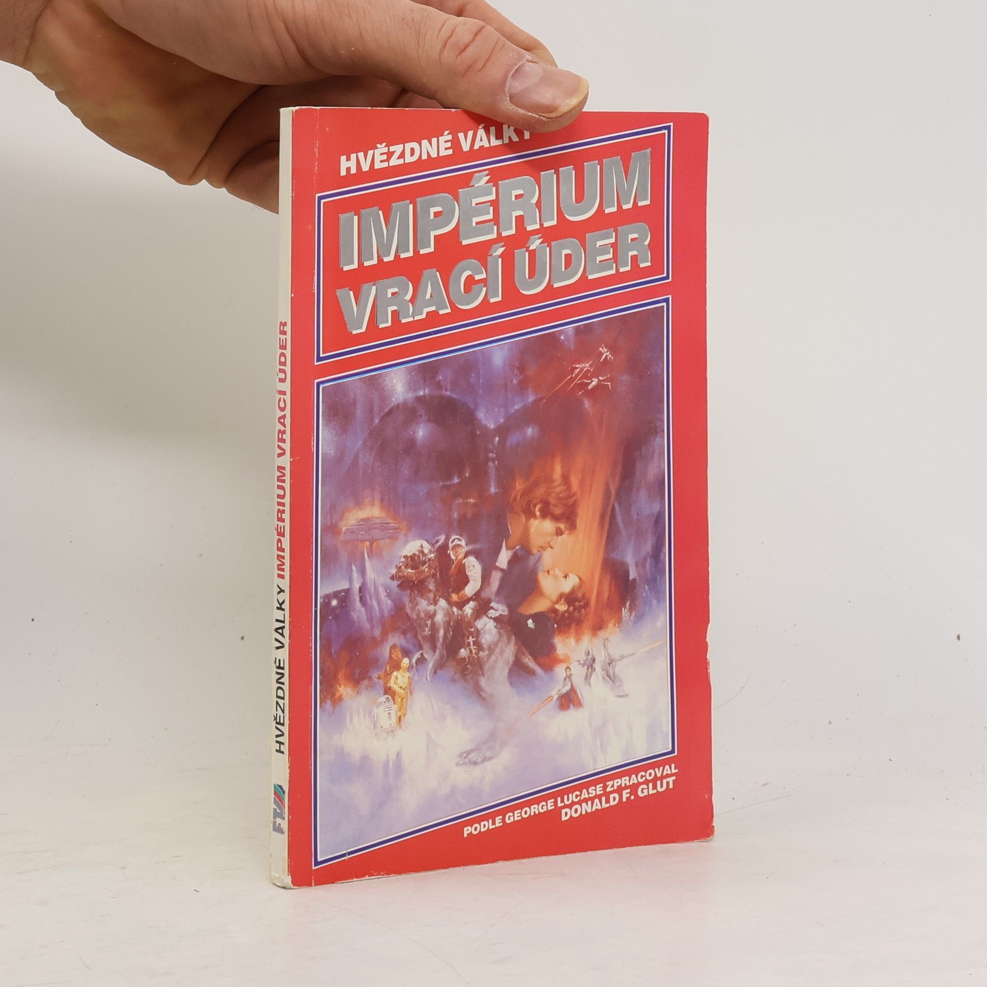 George Lucas Hvězdné války 2. Impérium vrací úder