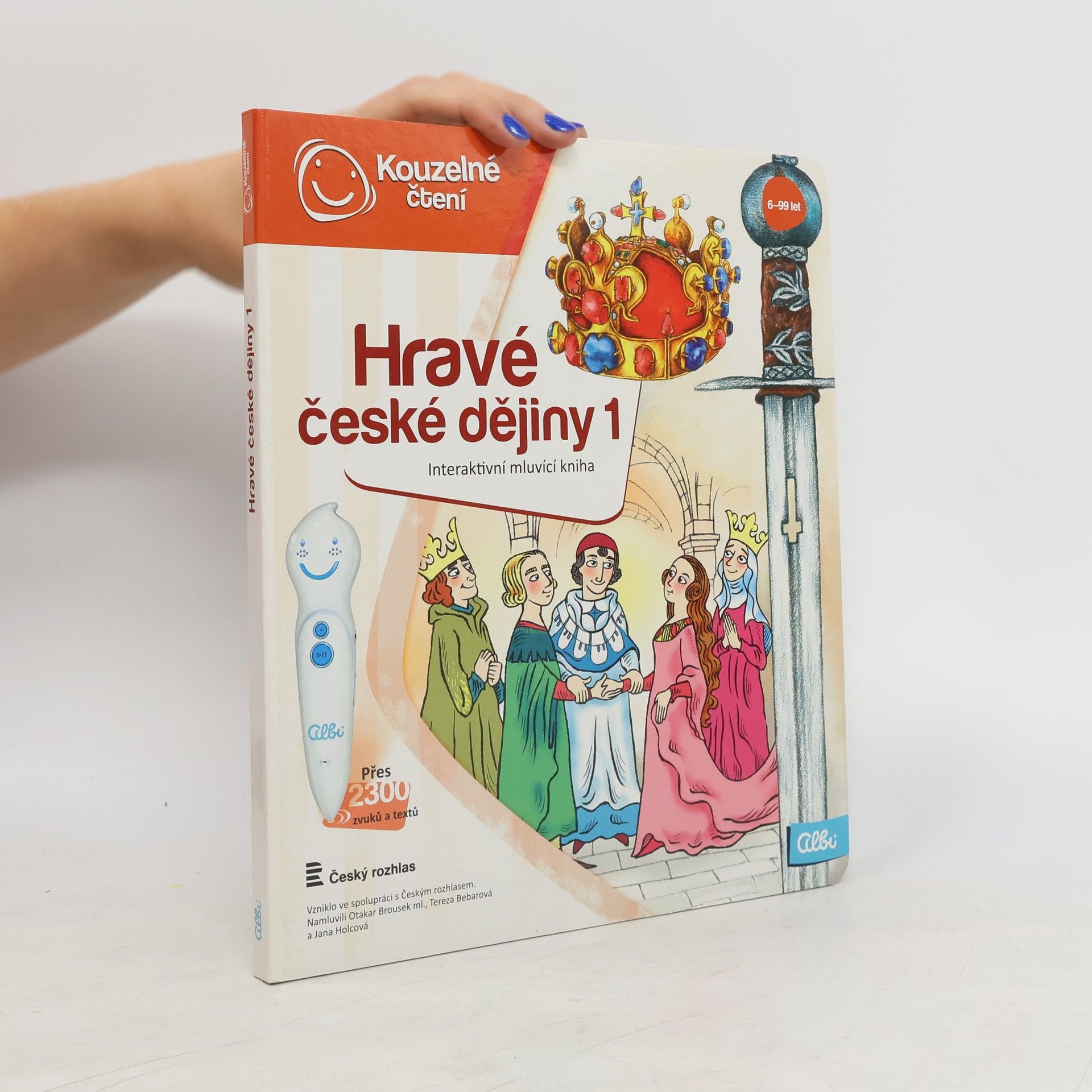 Hravé české dějiny 1. Interaktivní mluvící kniha