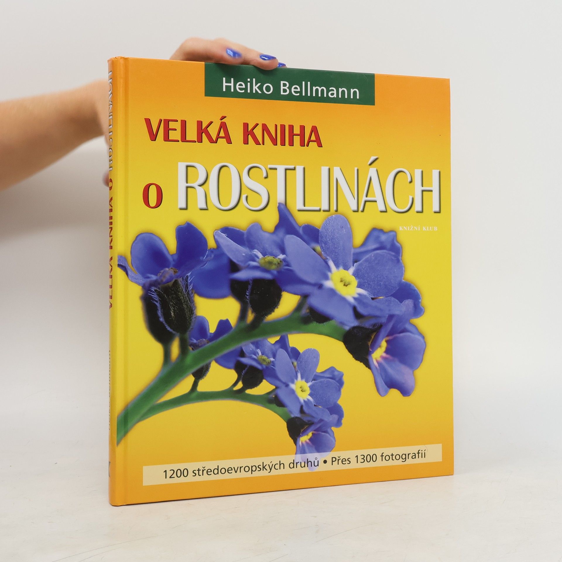 Various authors Velká kniha o rostlinách