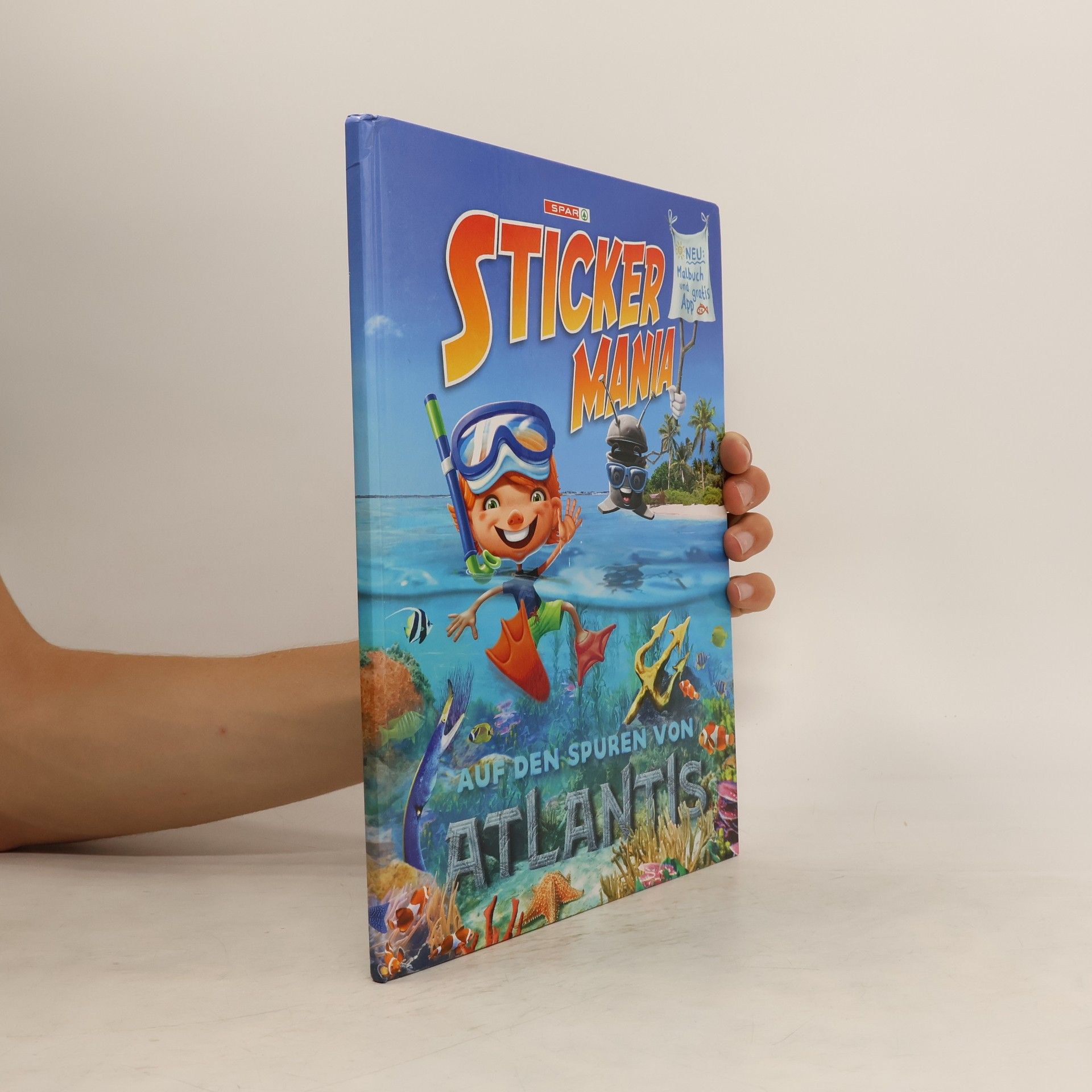 Collectif d'auteurs Stickermania. Auf den Spuren von Atlantis