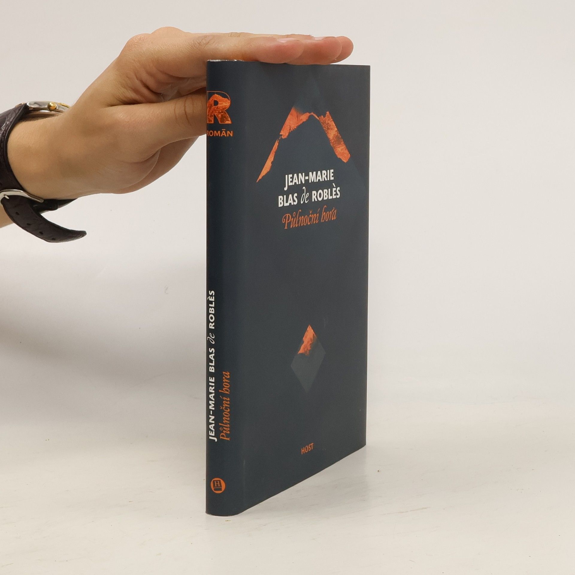 Jean Marie Blas de Roblès Půlnoční hora