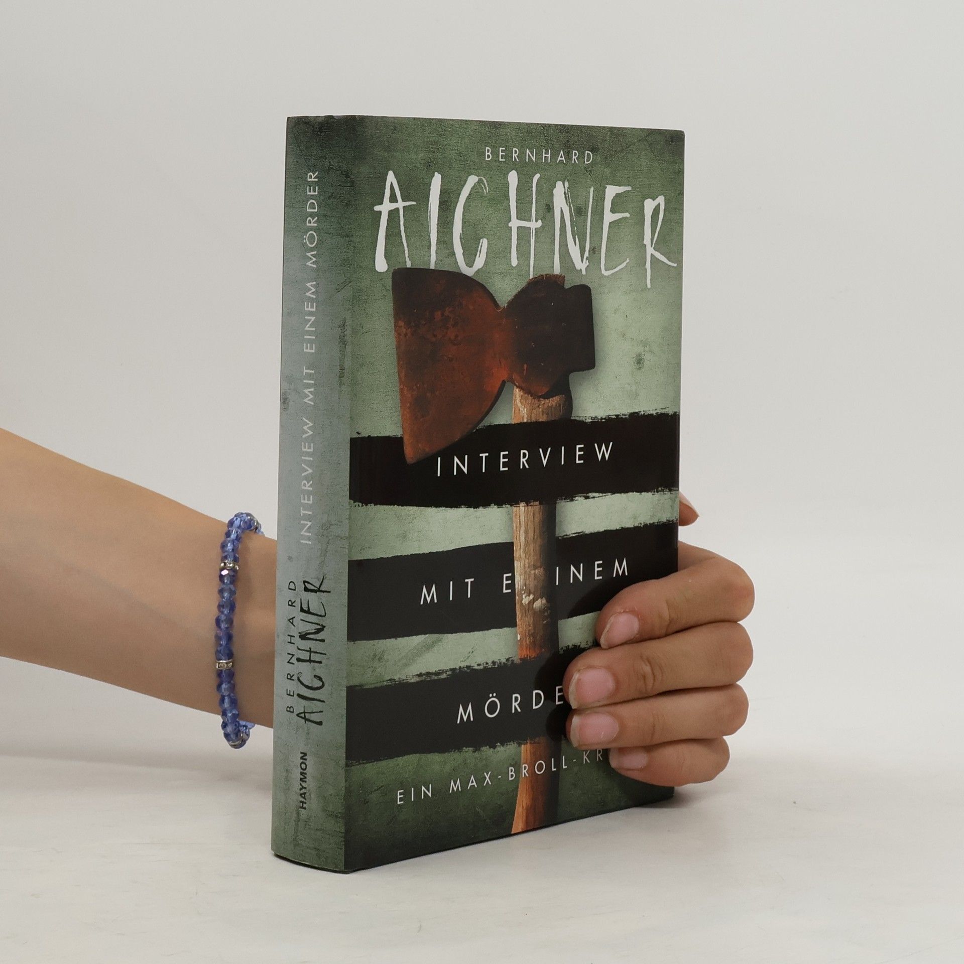 Bernhard Aichner Interview mit einem Mörder
