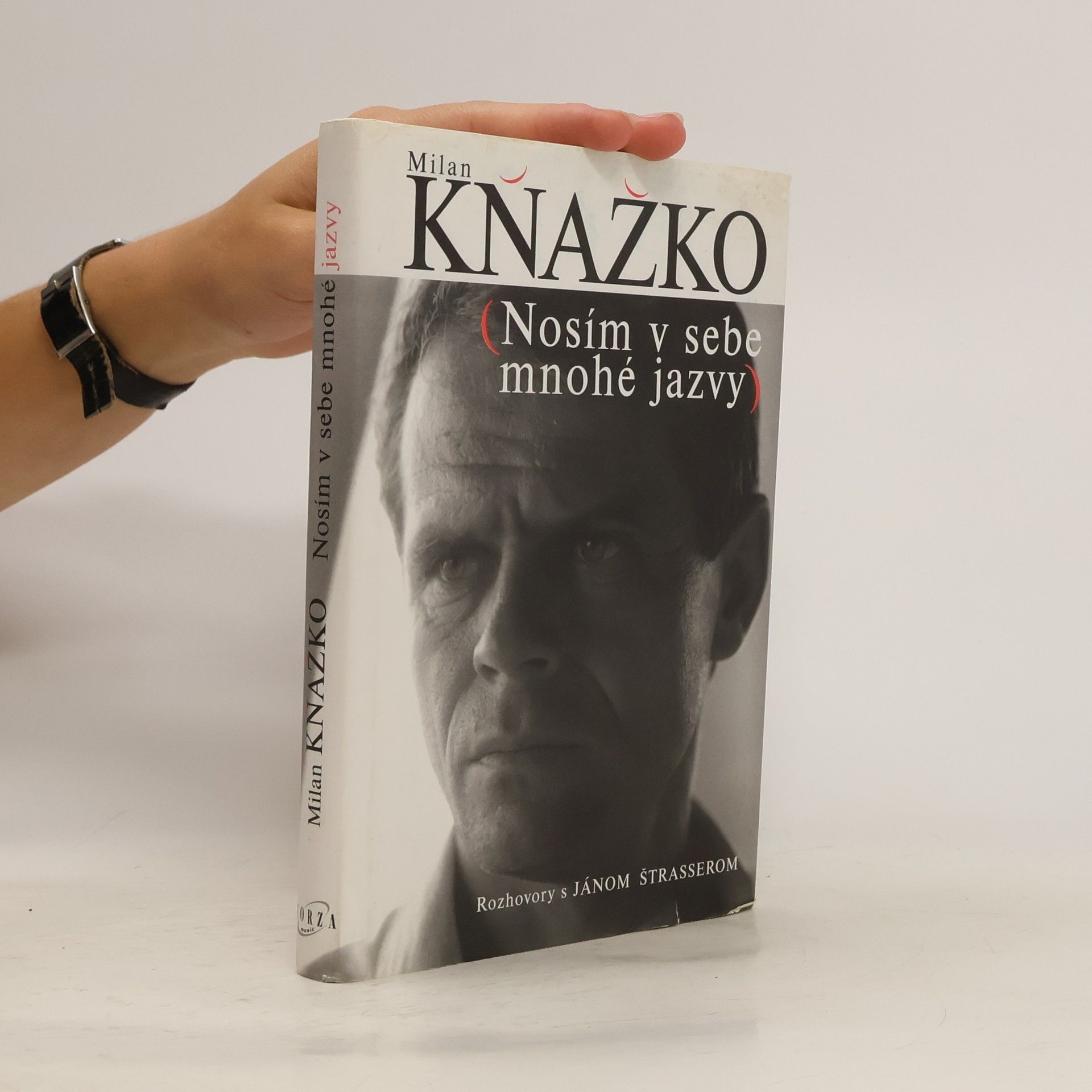 Ján Štrasser Nosím v sebe mnohé jazvy