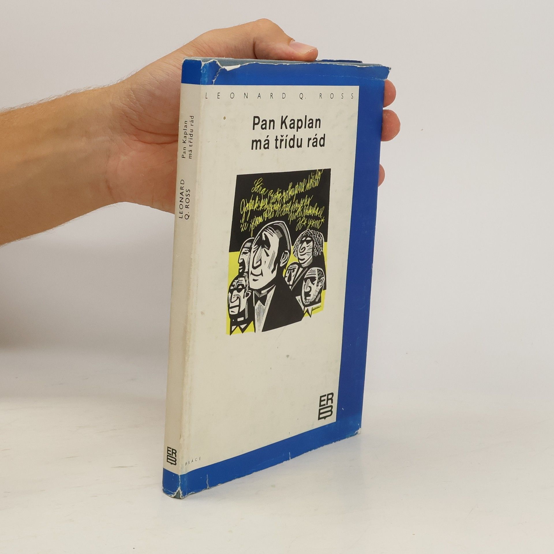 Pan Kaplan má třídu rád