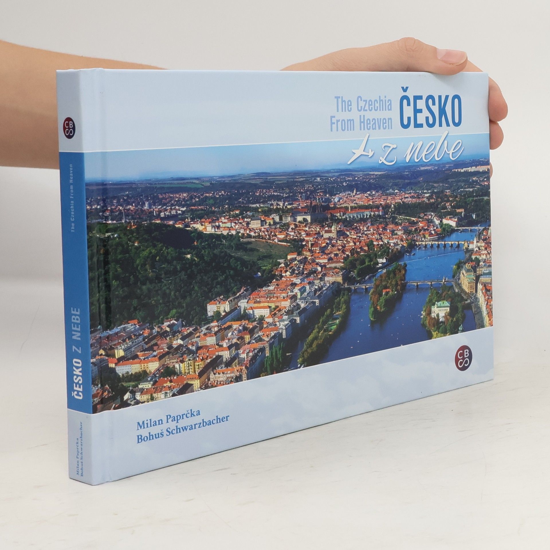 Milan Paprčka Česko z nebe